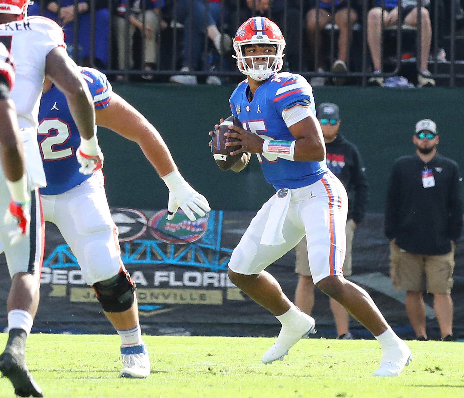 Gators’ Anthony Richardson could start v. FSU after Emory Jones injury