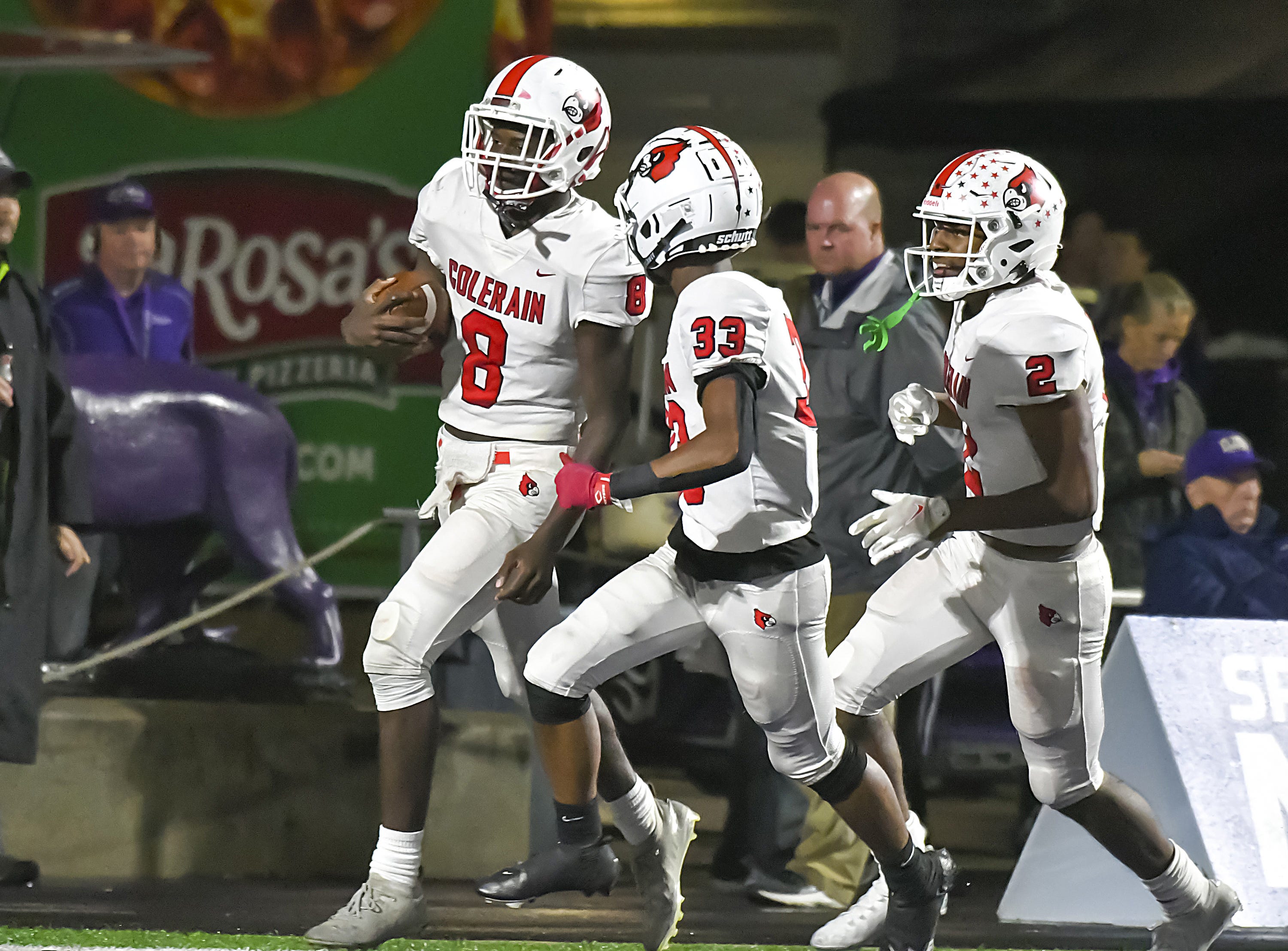 Will 2021's youthful experience help 2022 Colerain football succeed?