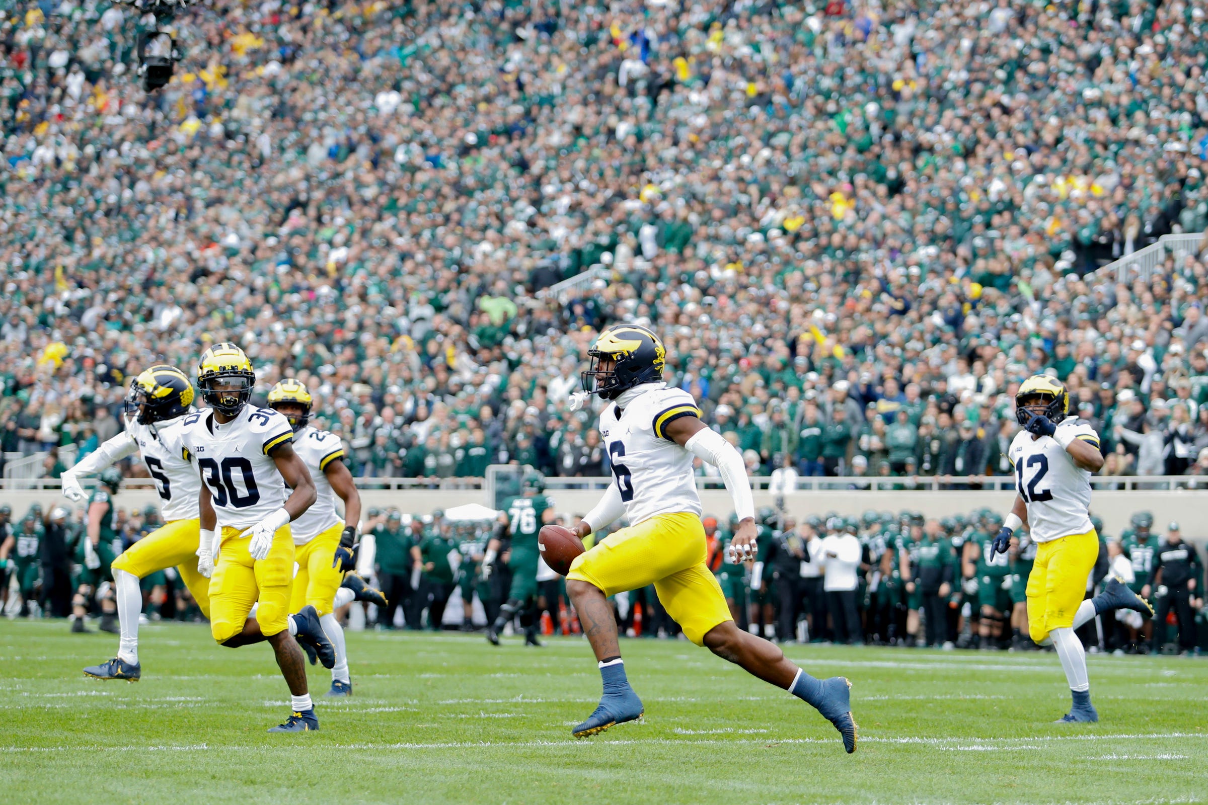 2022 University Of Michigan Football Schedule Michigan Football's Revised 2022 Conference Schedule