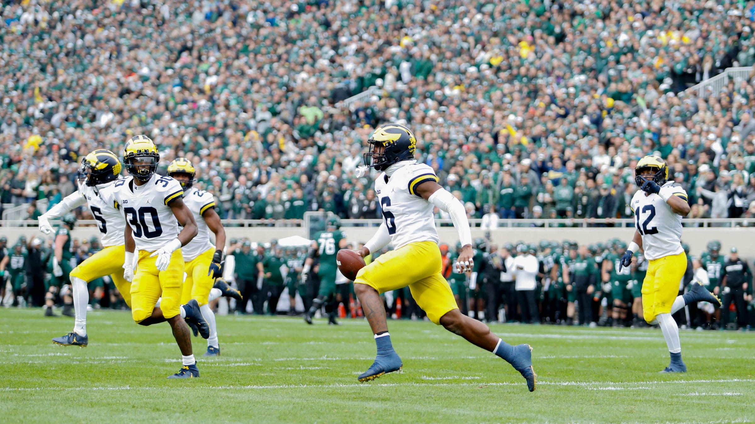 Michigan football�s revised 2022 conference schedule Michigan football�s revised 2022 conference schedule