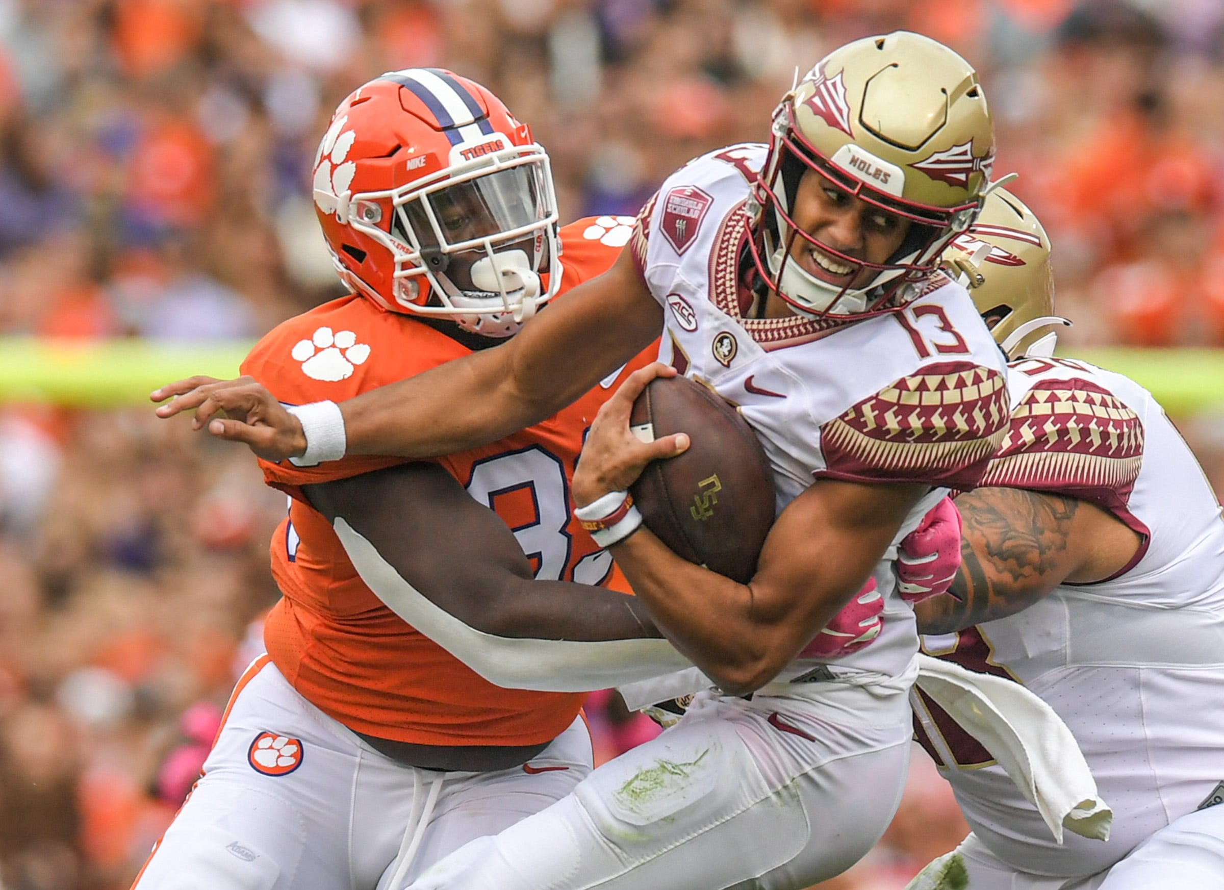 FSU falls short against Clemson Three takeaways from Saturday's game