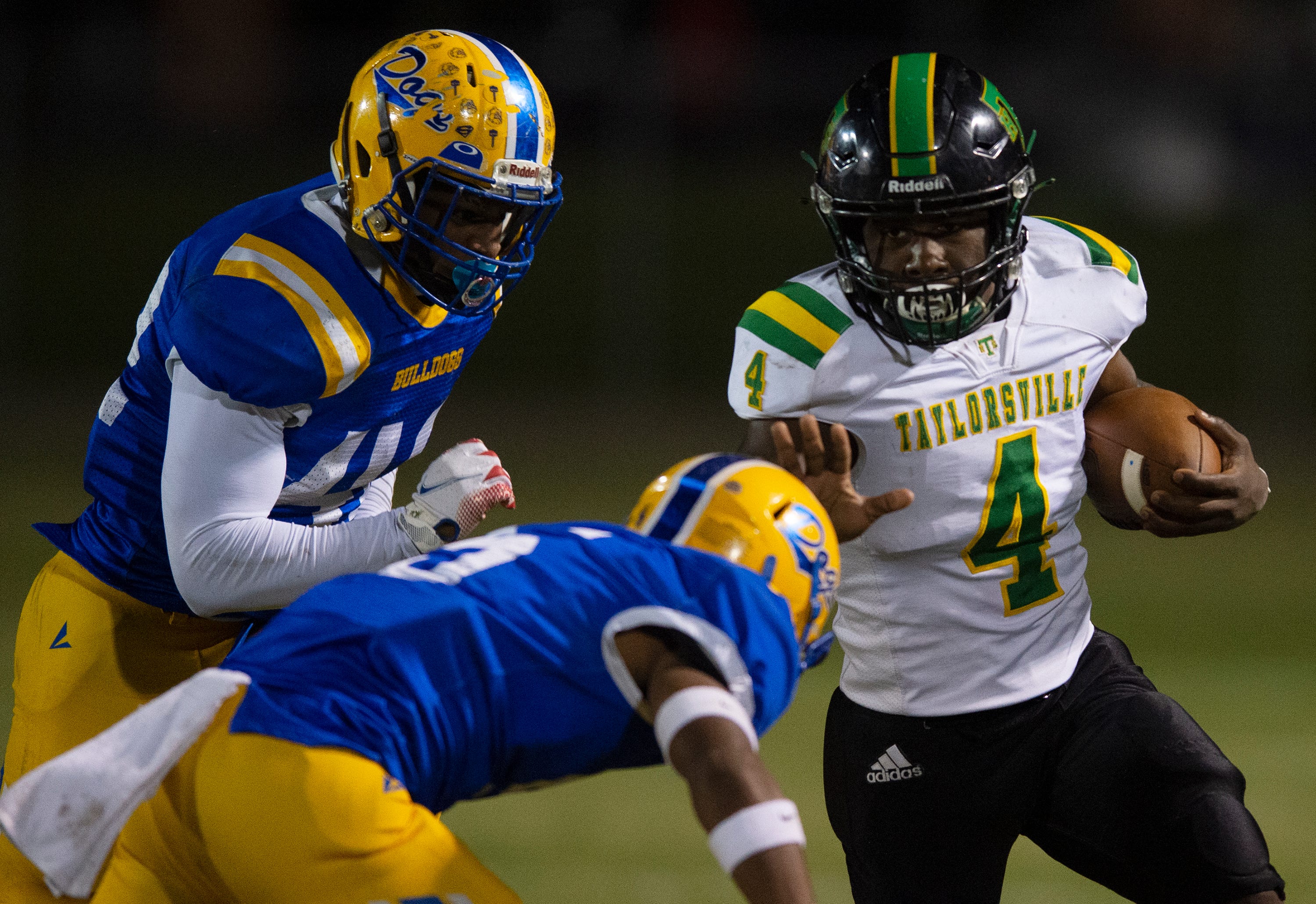 MS high school football Mississippi scores for Week 10