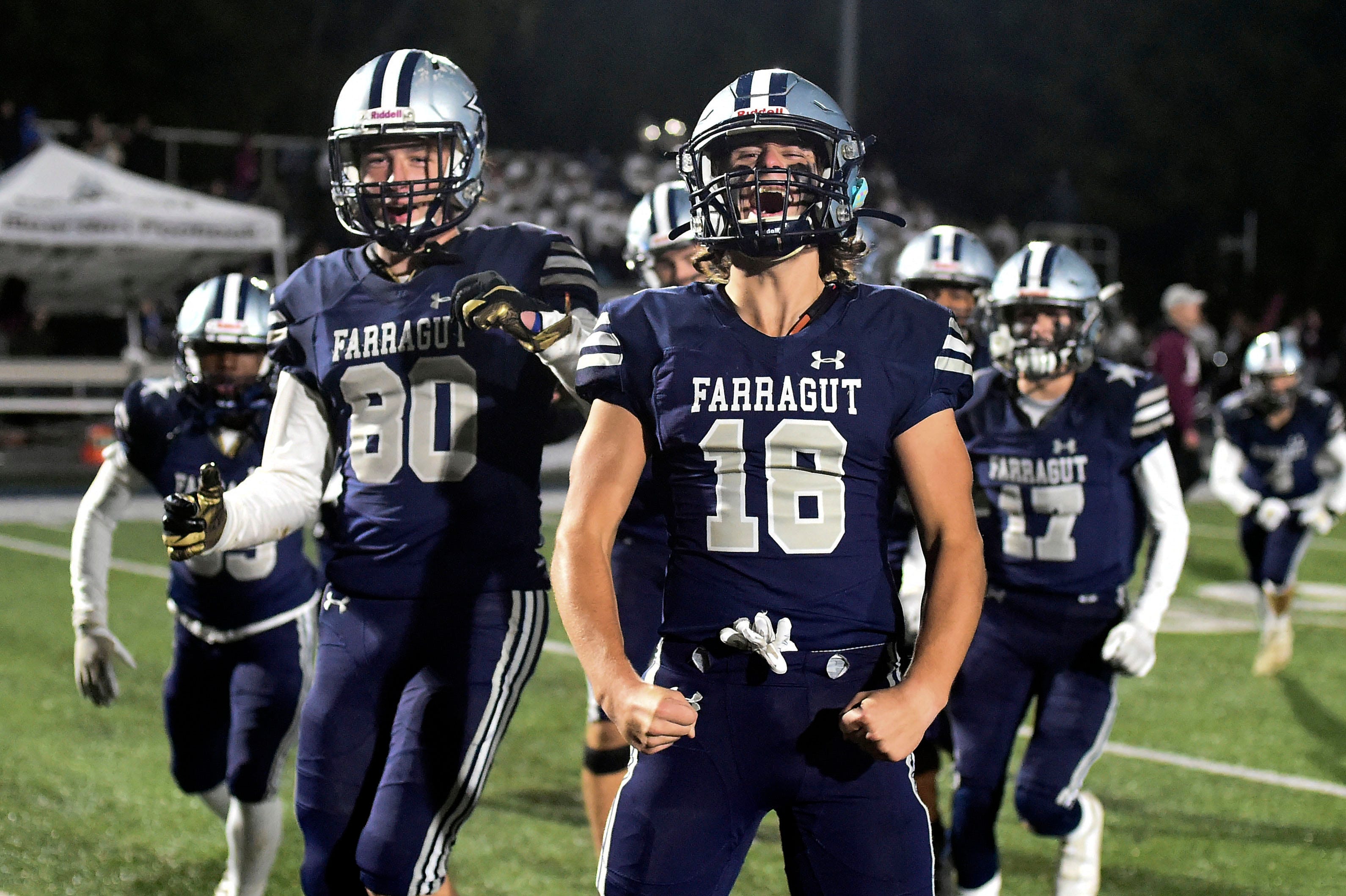 TSSAA football Tough schedule prepared Farragut for playoff upsets