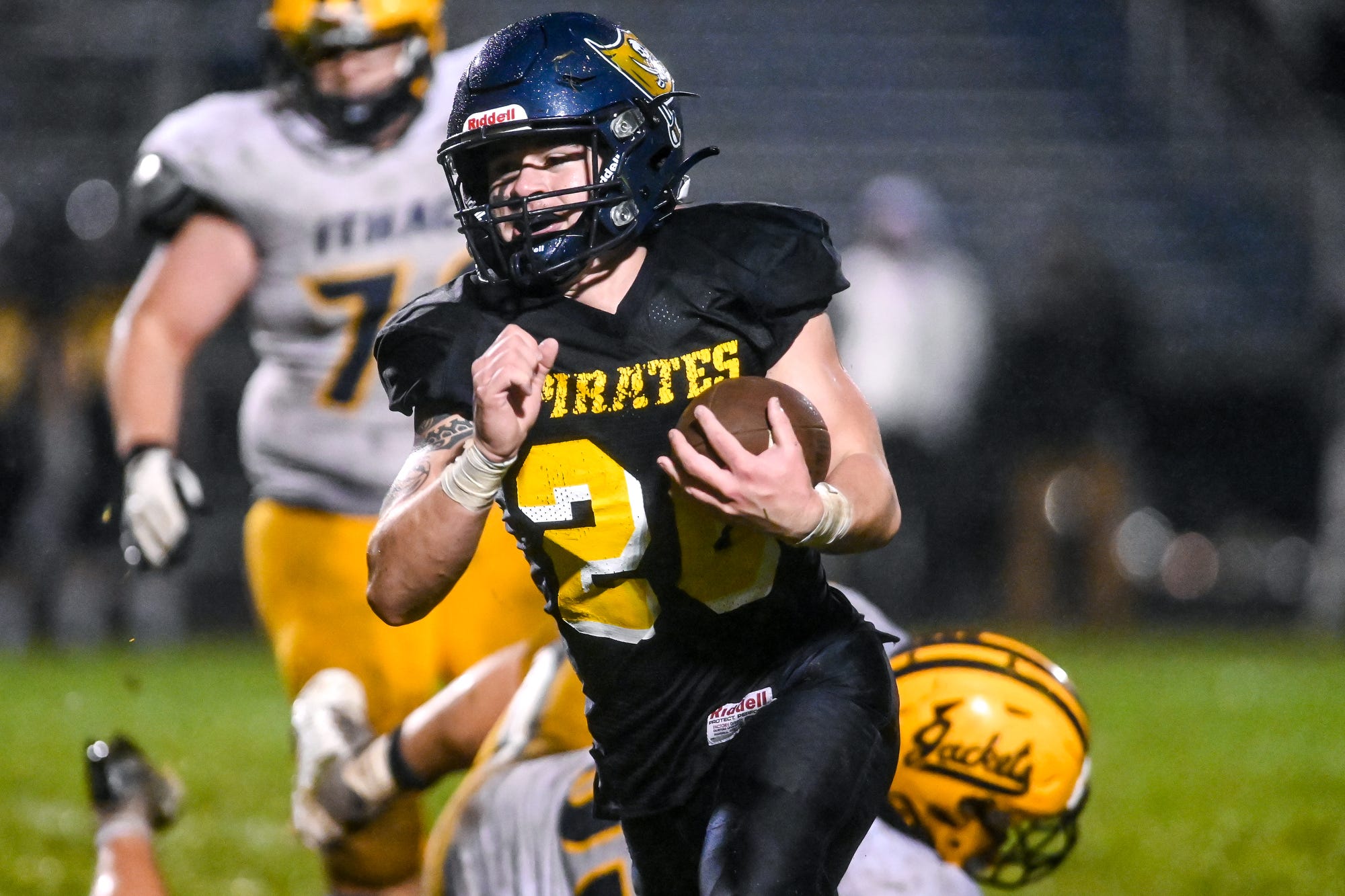 Prep football PewamoWestphalia captures Division 7 regional title