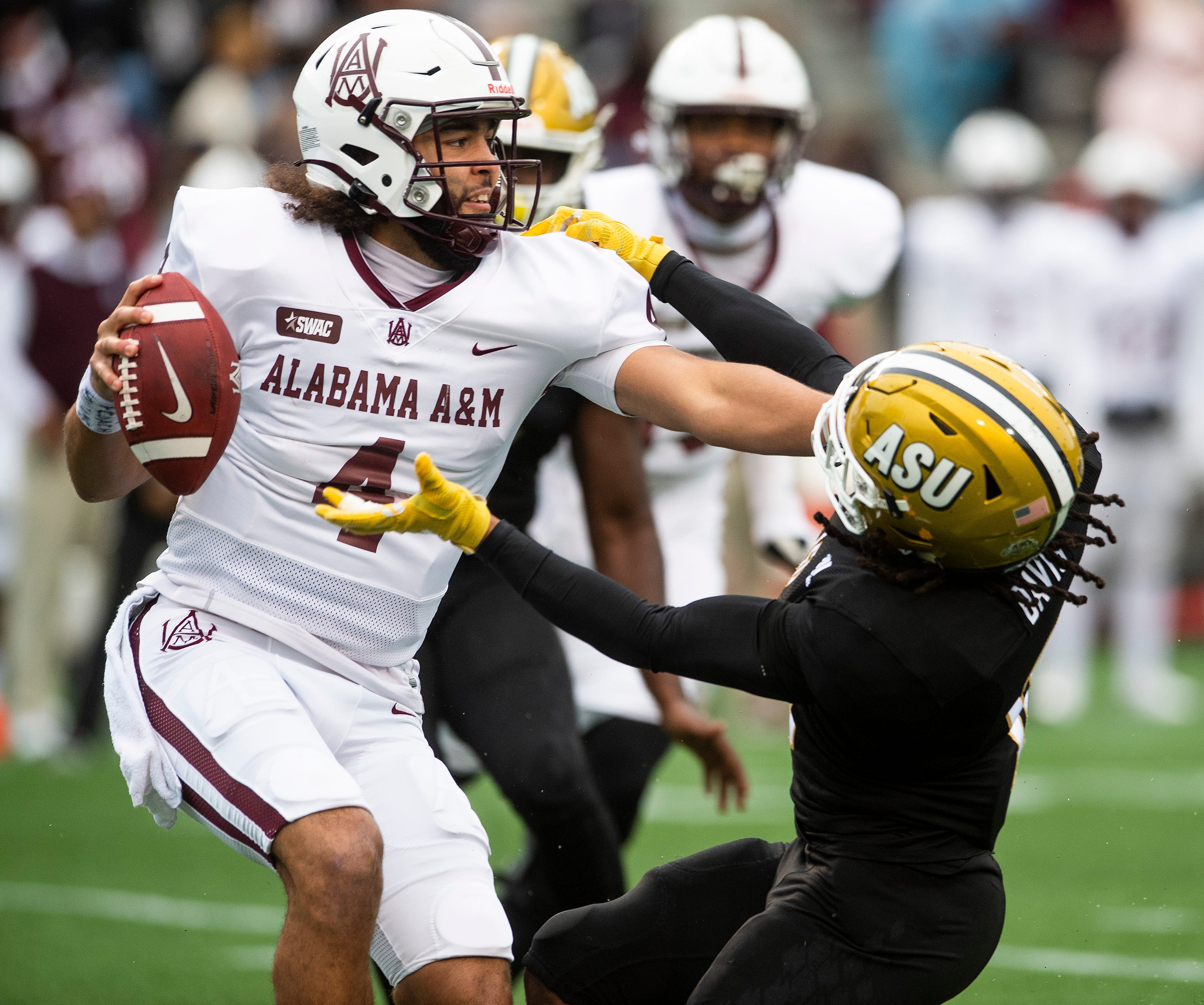 Alabama State football plays Mississippi Valley State; Scouting report