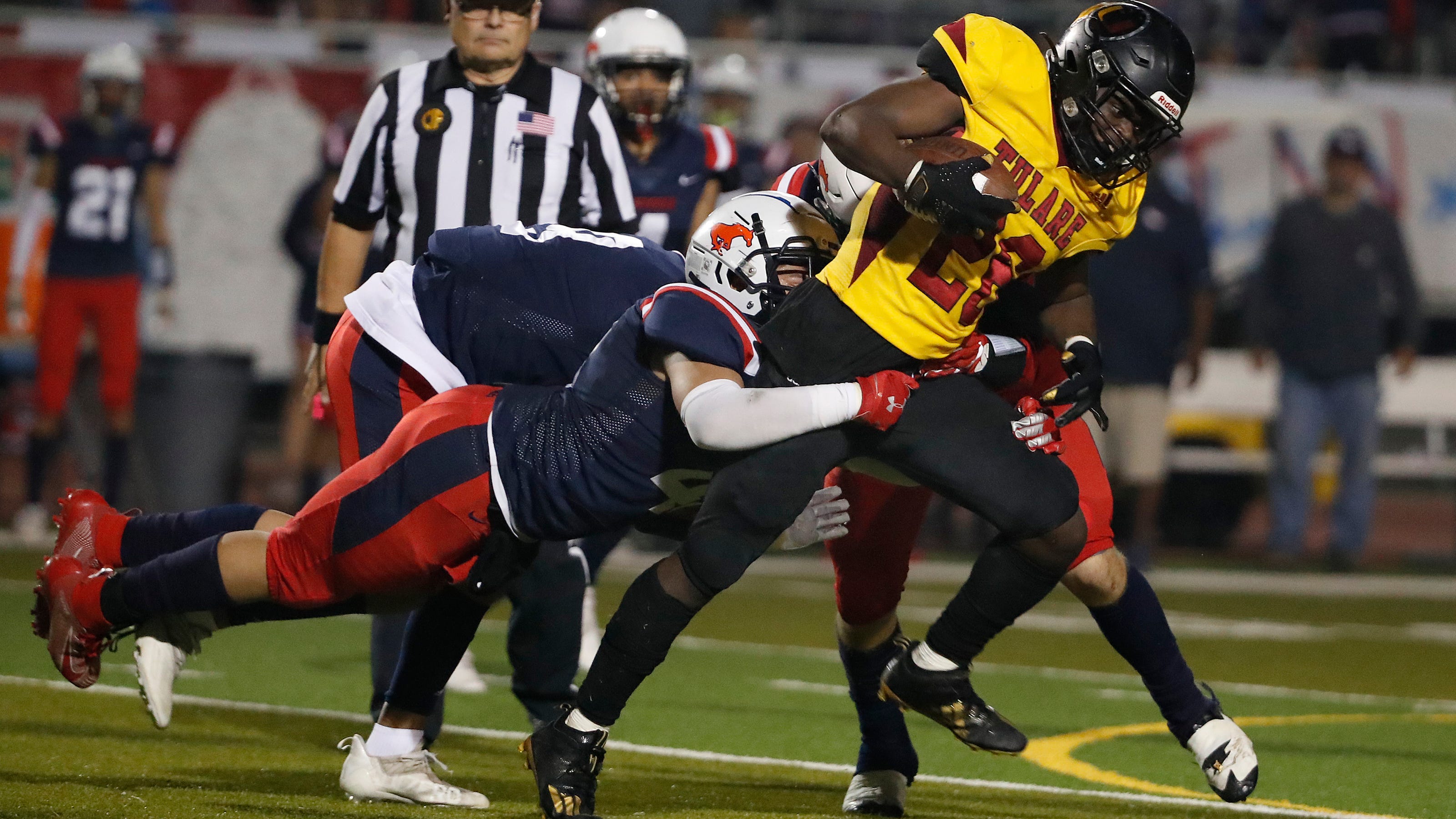 Tulare Union beats Tulare Western in offensive Bell Game battle