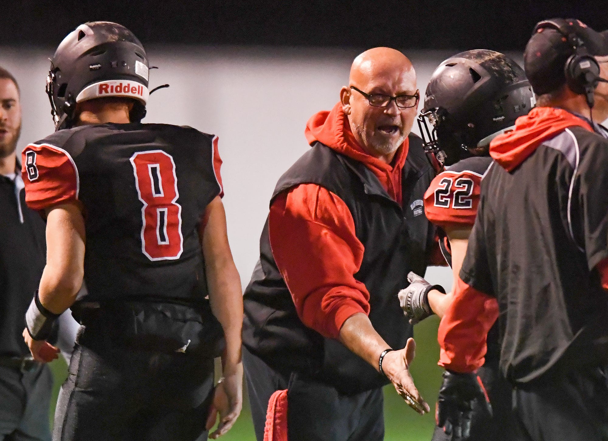 Manchester football coach Jay Brophy steps down after three season