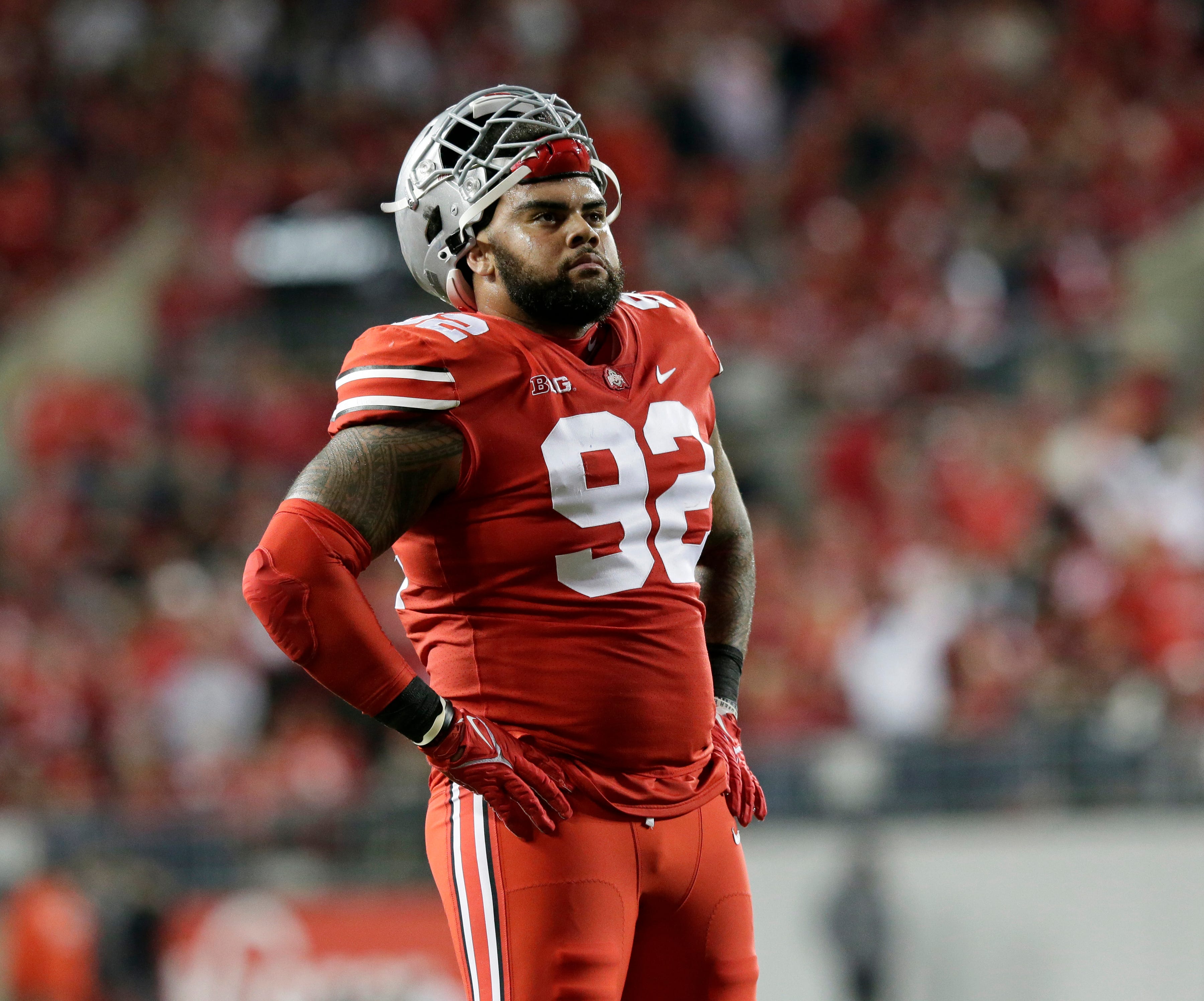 Ohio State football Haskell Garrett unselected in NFL draft