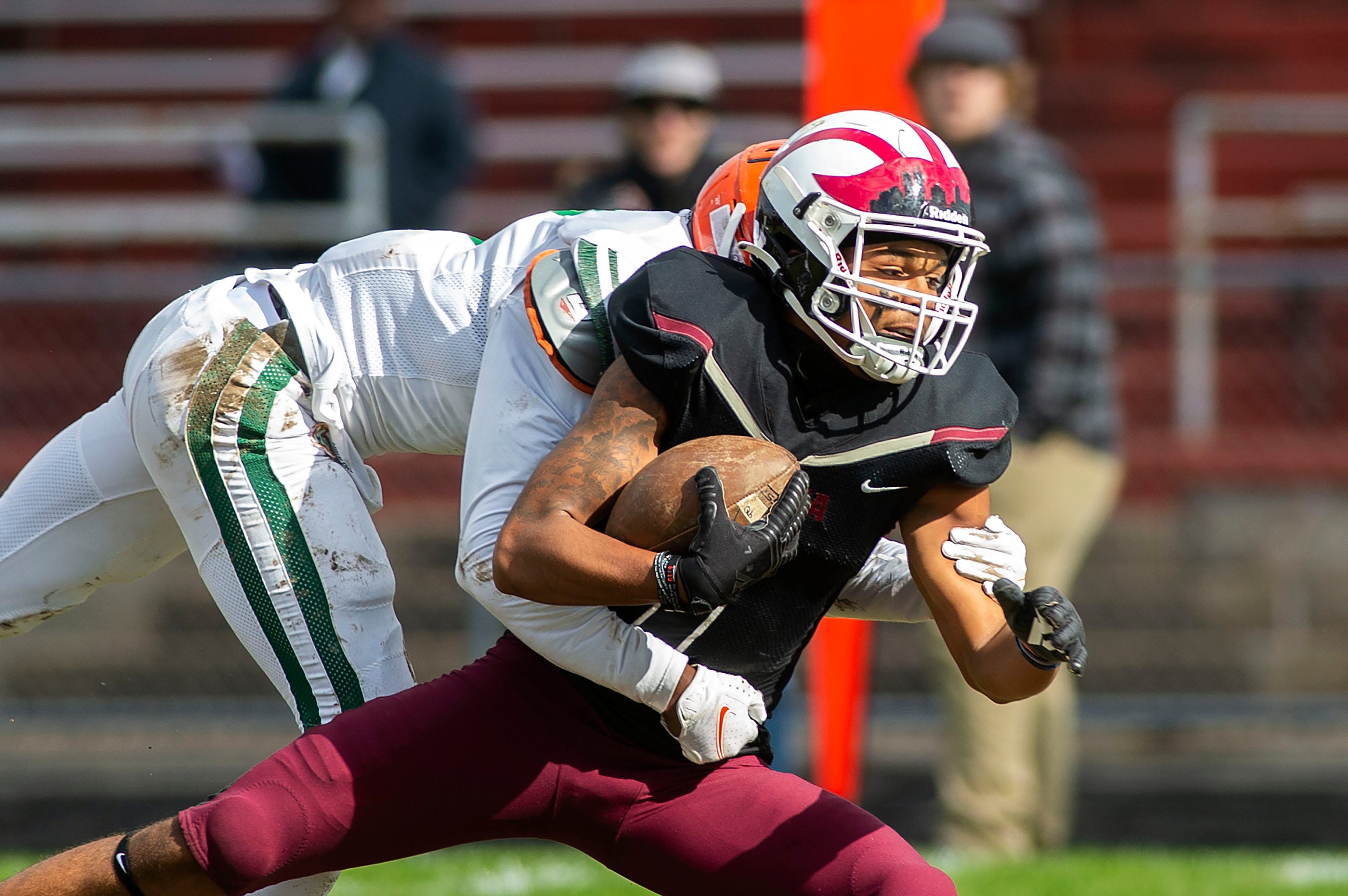 IHSA football playoffs 2021 Peoria scores, schedule, game times
