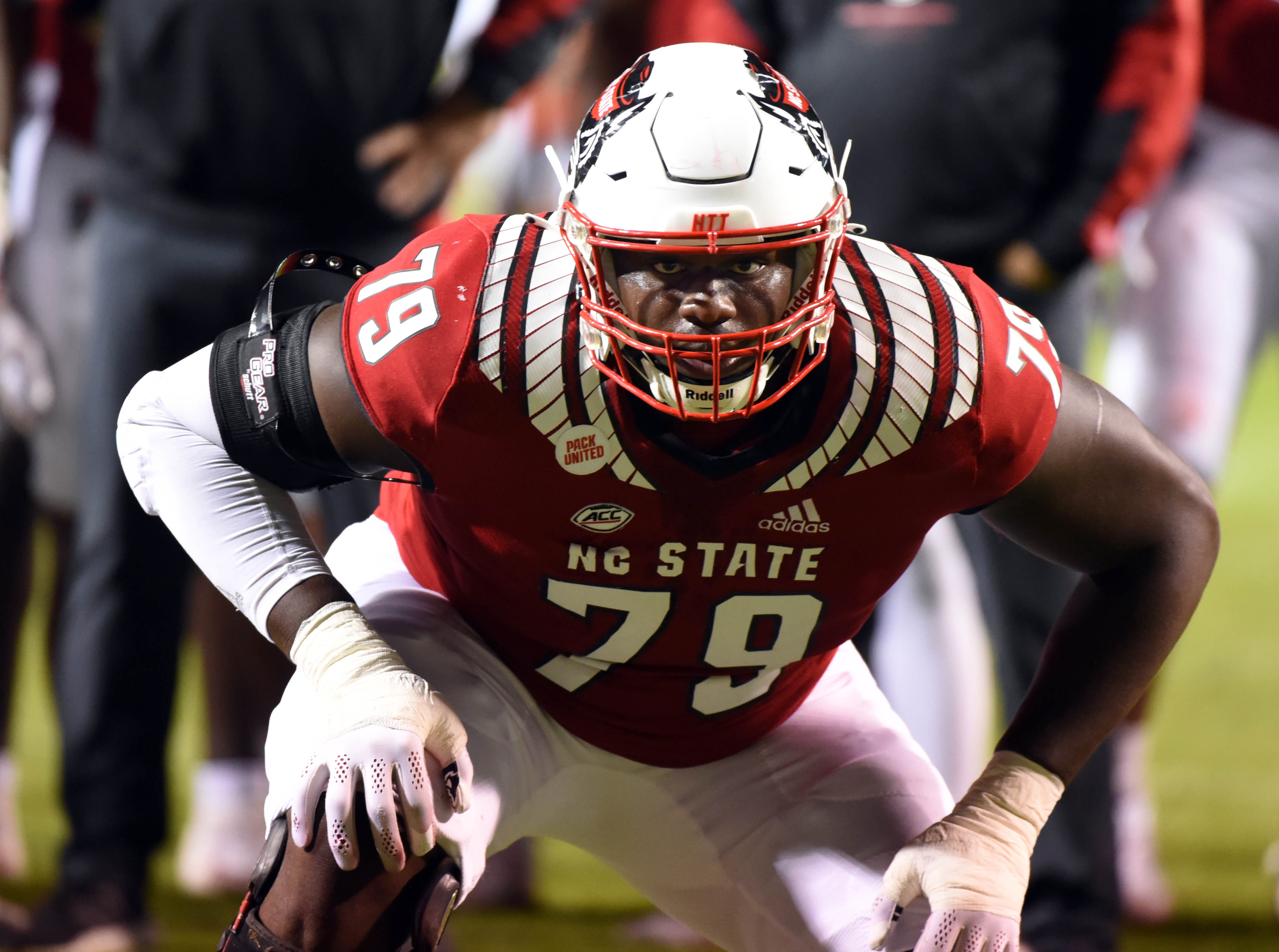 NC State lineman Ikem Ekwonu among Outland Trophy semifinalists