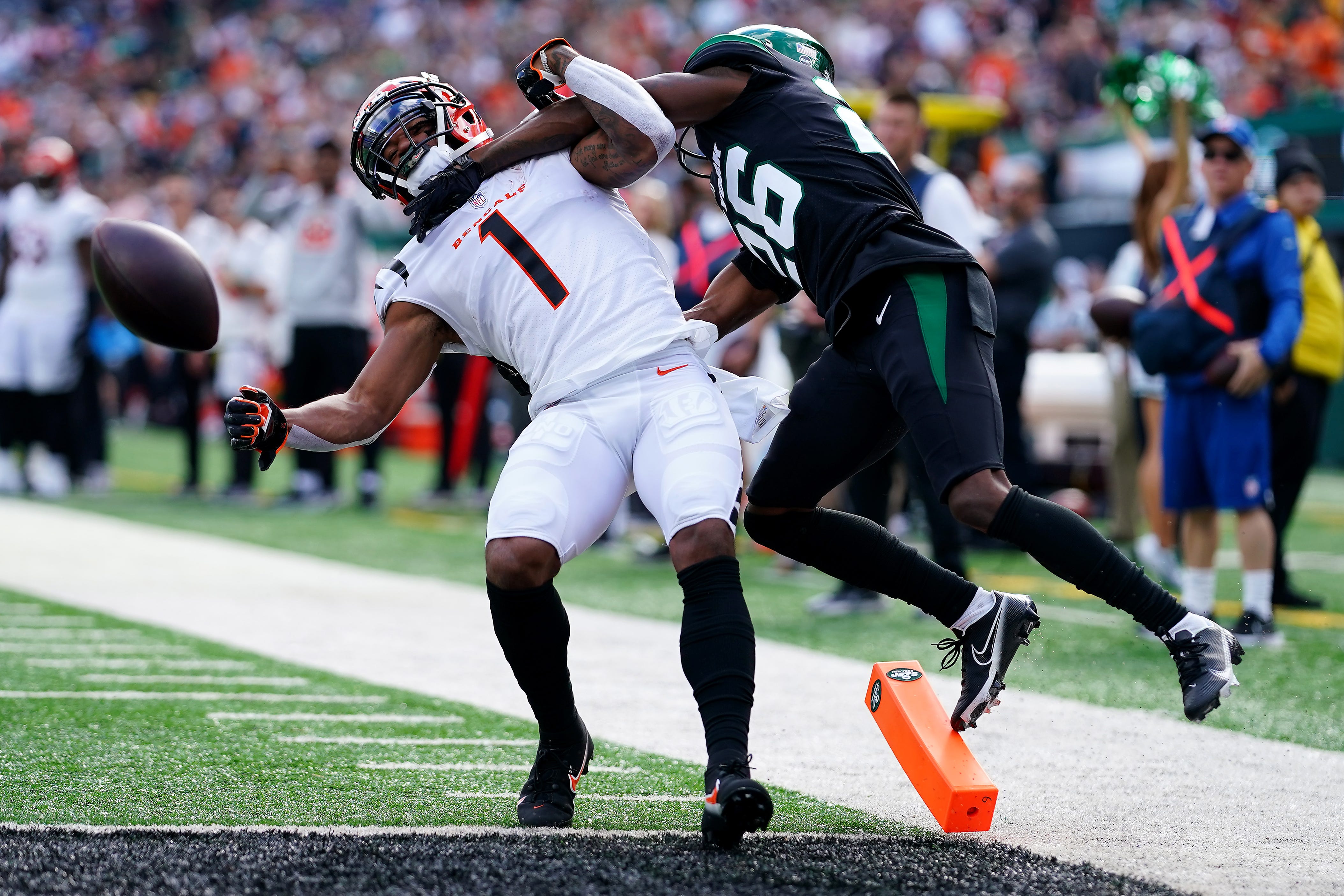 Cincinnati Bengals lose to New York Jets 3431
