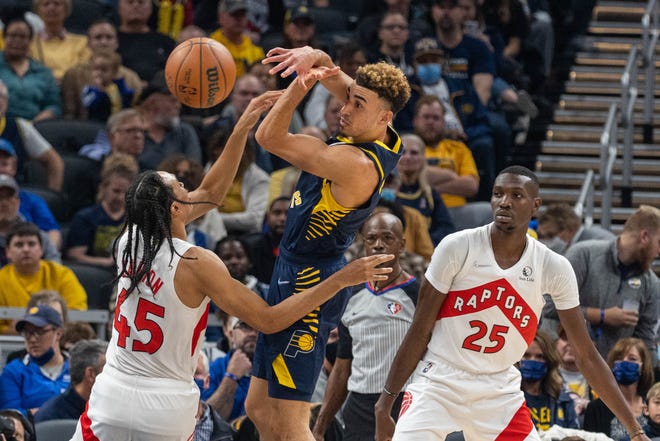 Pacers vs. Raptors: 3 things to know about Pacers dropping ...