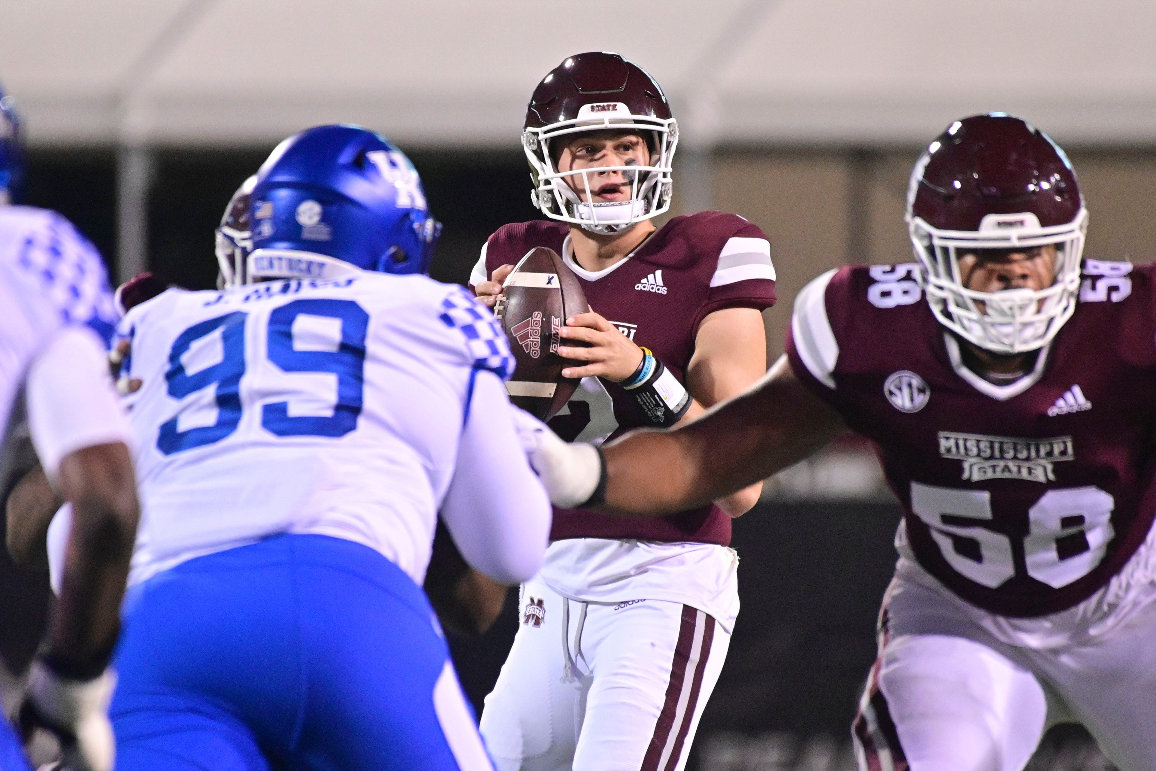 Mississippi State vs. Arkansas football video highlights, final score