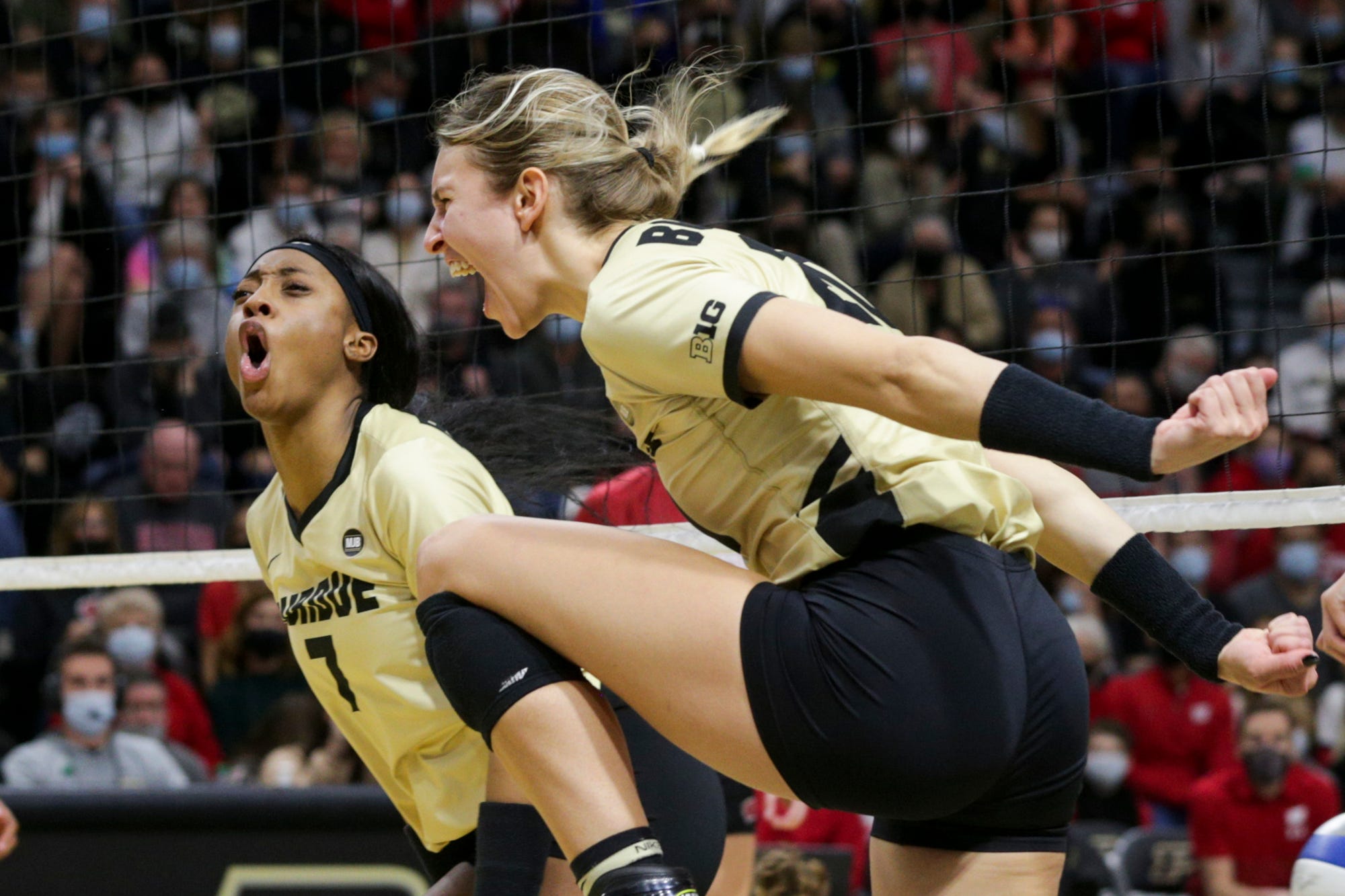 Purdue volleyball can win the Big Ten title if