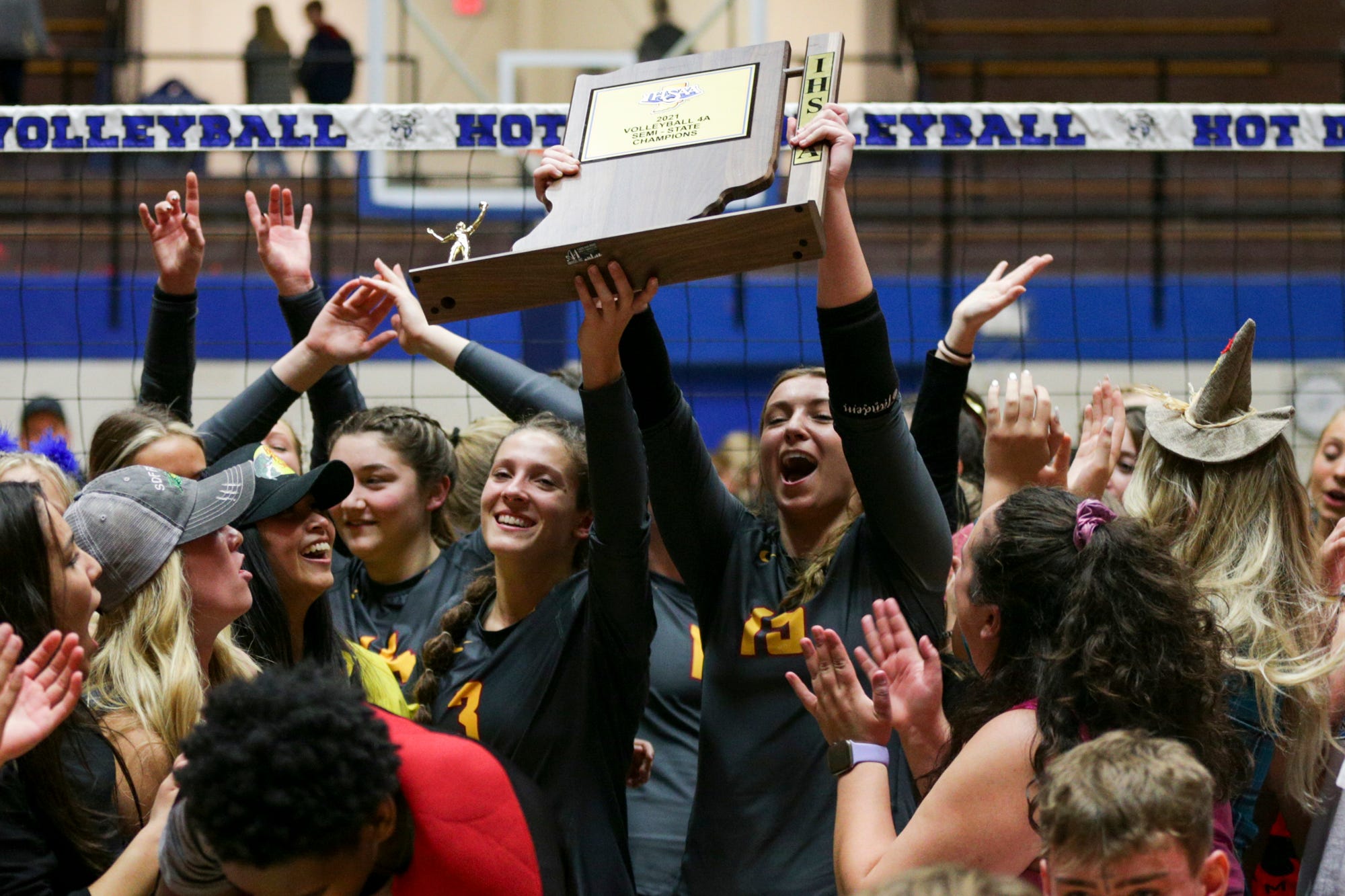 IHSAA volleyball playoffs: 2021 state championship schedule
