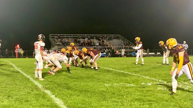 Berne Union improved to 10-0 after defeating Zanesville Rosecrans 56-14 in a Division VII, Region 27 first-round playoff win Saturday night.