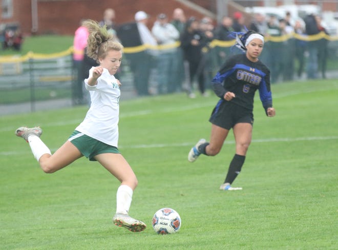 Madison's Natalee Back has been a difference-maker all over the pitch for the Rams.