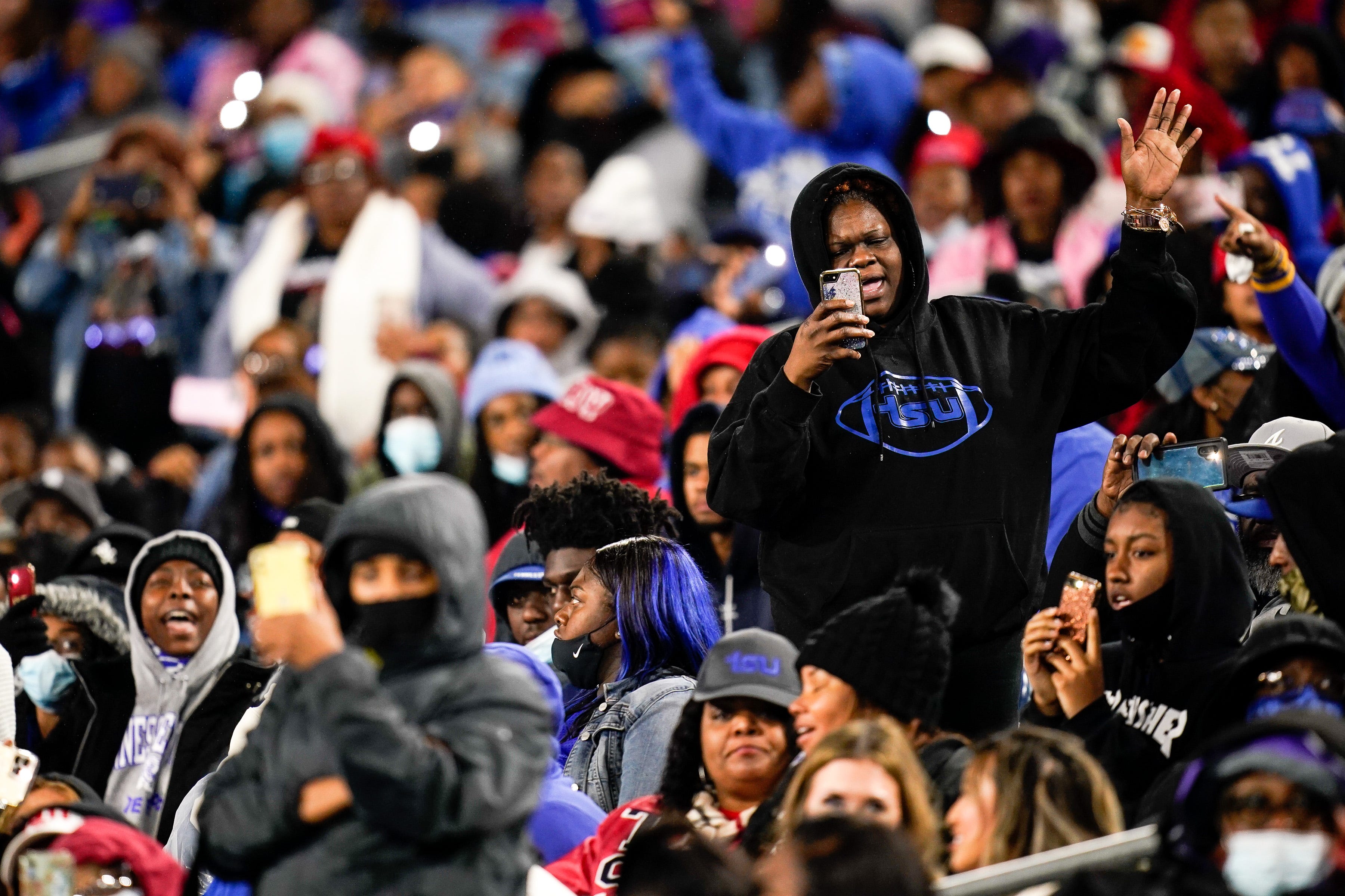 Tennessee State football 2nd in FCS attendance behind Jackson State