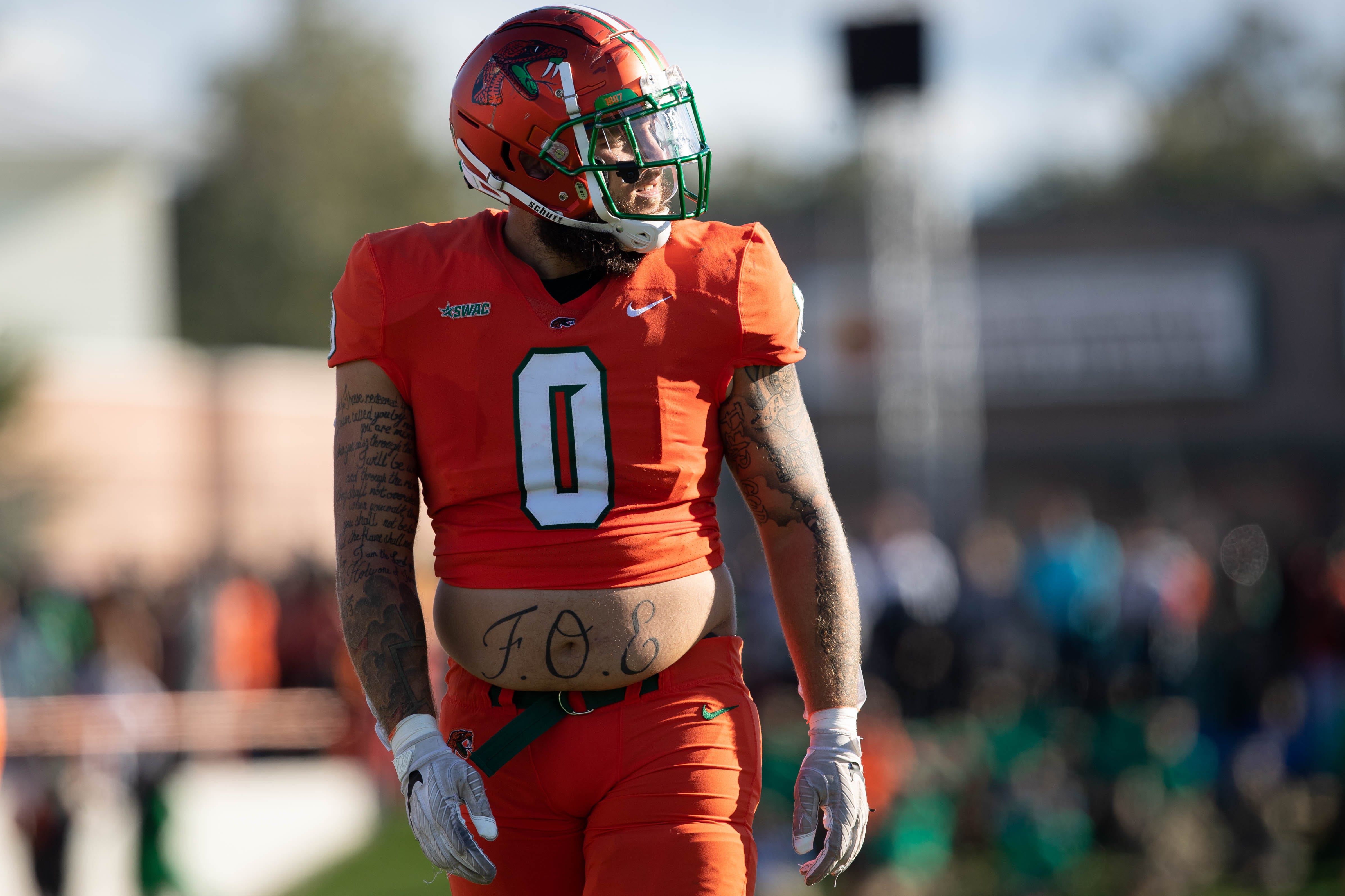 Florida A&M defensive lineman Savion Williams declares for the NFL draft