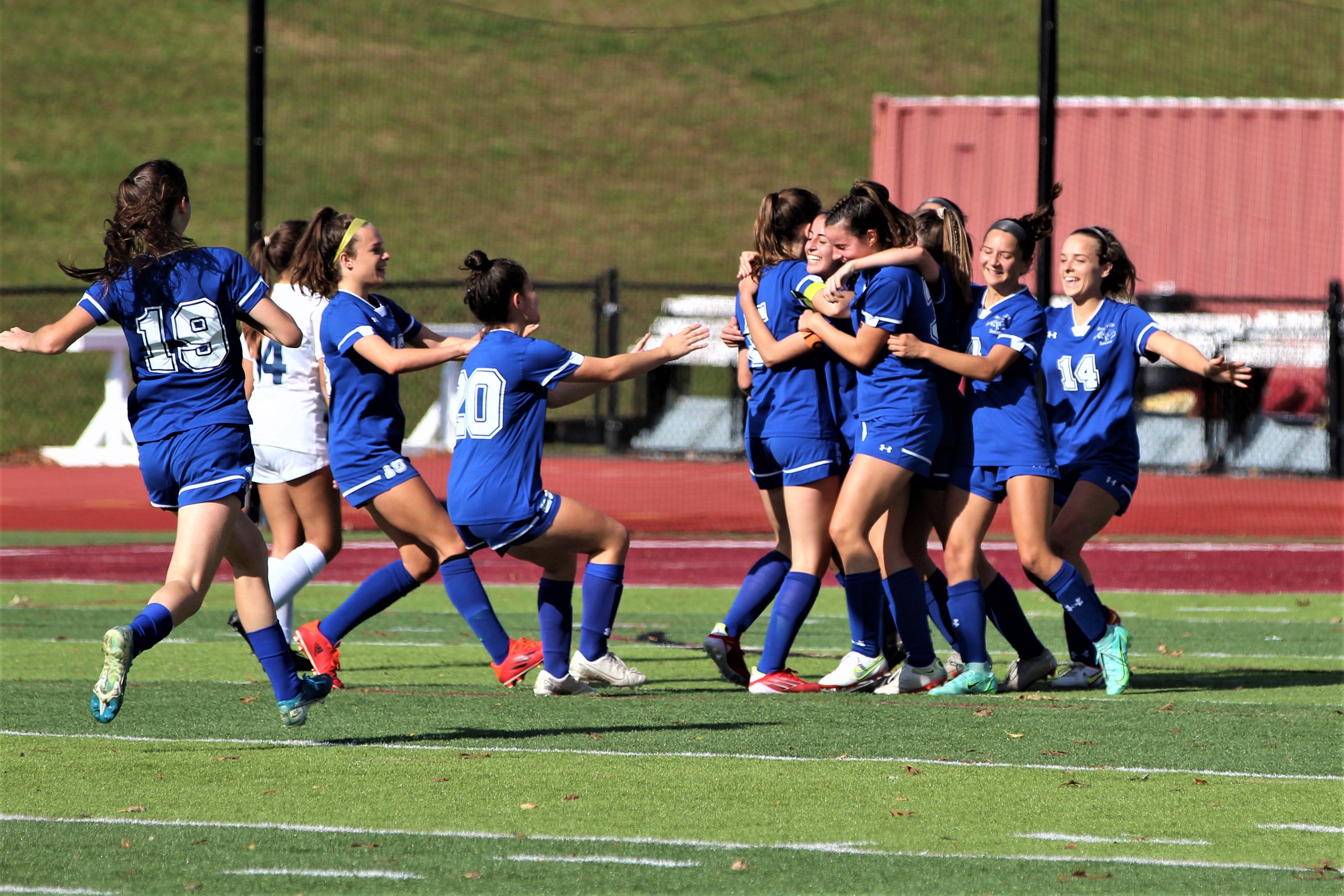 Girls soccer Bronxville beats Briarcliff for Section 1 Class B title