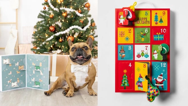 8 adorable dog Advent calendars to spoil your pup this holiday season