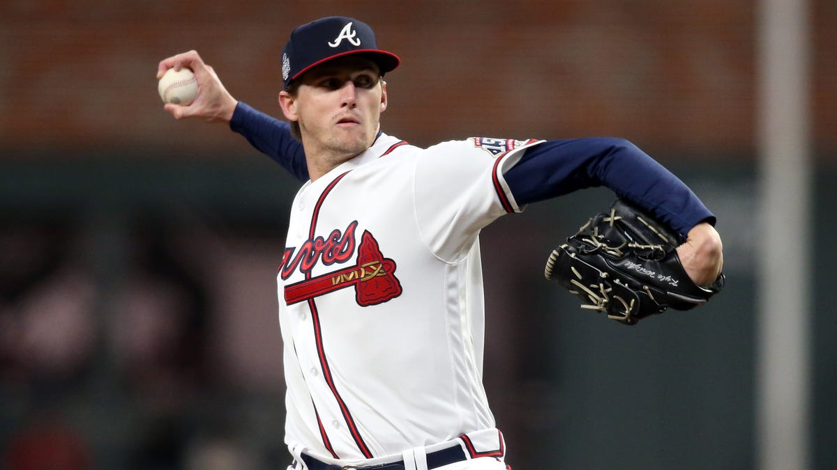 Braves reliever Kyle Wright tossed 4 2/3 innings and allowed one earned run.