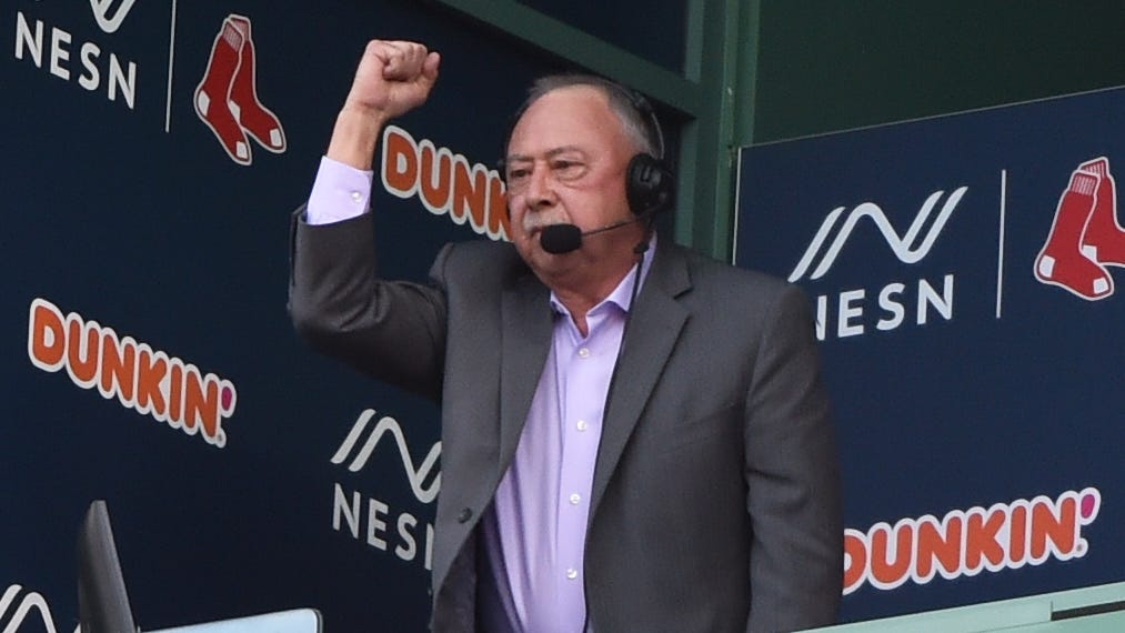 Jerry Remy, longtime Red Sox TV announcer, dies after battling cancer