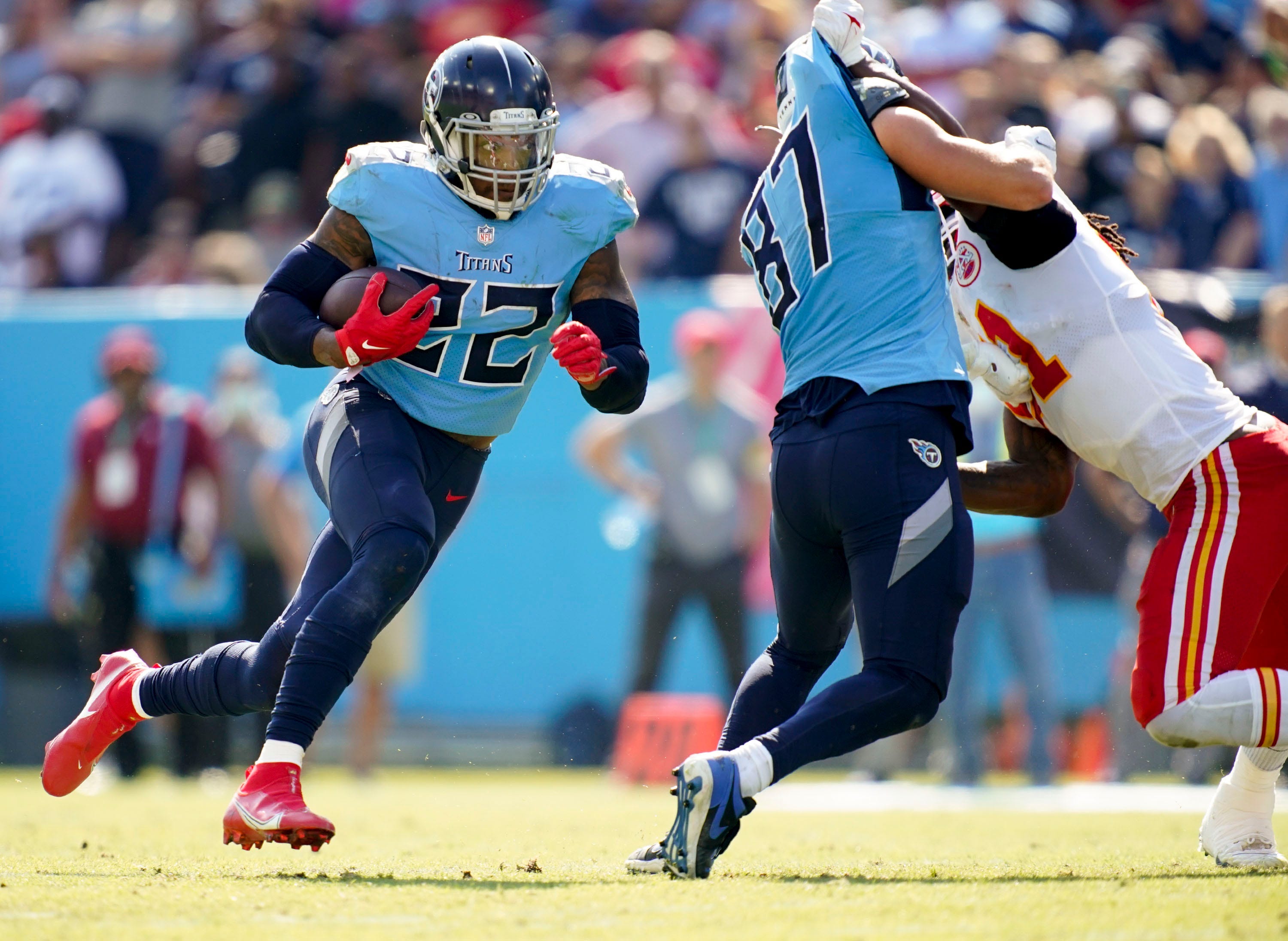 Jerome Bettis: We need to put Derrick Henry in the MVP conversation