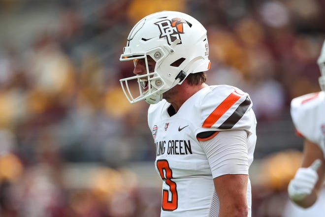 Bowling Green QB Matt McDonald.