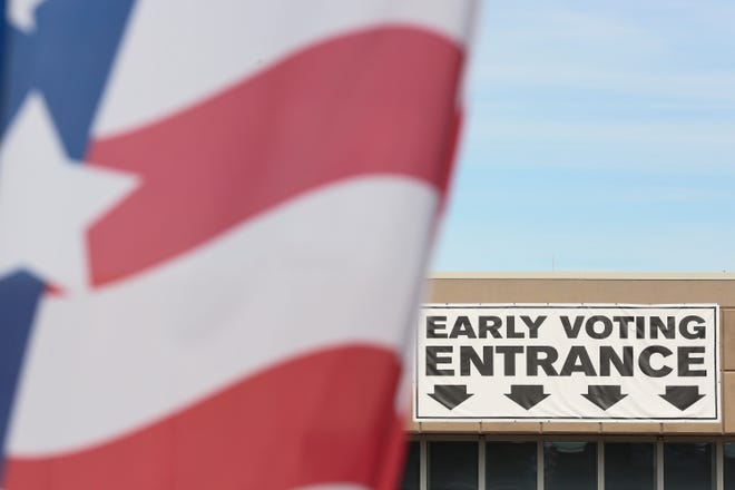 Ohio Secretary of State Frank LaRose has placed the Franklin County Board of Elections under administrative oversight after it failed to remedy an issue with electronic poll books that allowed three people to vote twice.