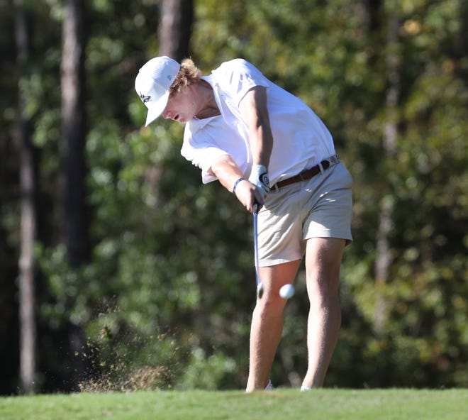Brock Blais of Ponte Vedra Beach tied for 23rd in the 104 Western Junior Championship. He was one of four area players to compete in the nation's oldest junior championship.