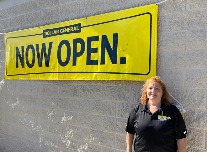 Diane DeWees, the Evans location manager, said the store has been busy ever since it opened Oct. 26.