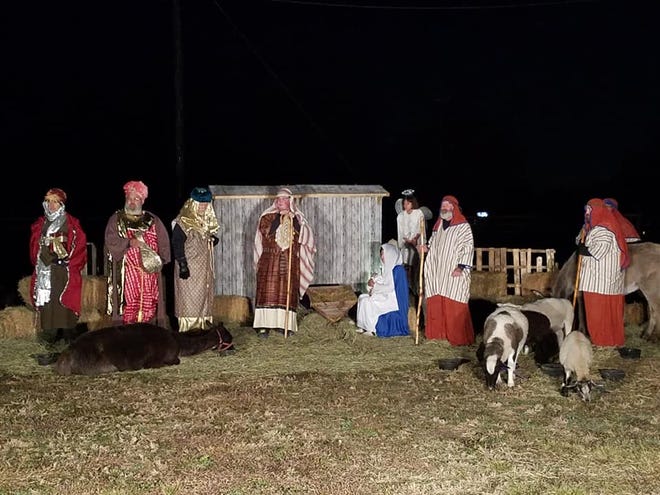 The Lone Star Cowboy Church of Ellis County will hold a live nativity Dec. 3-4.