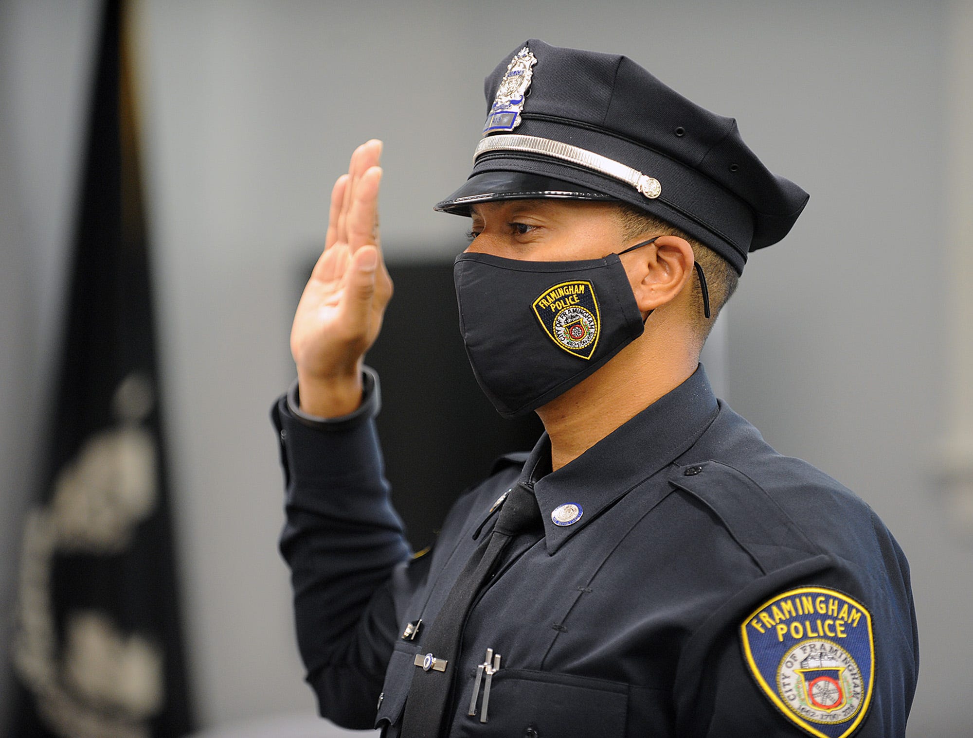 Hiring police officers is a strain for New England police departments