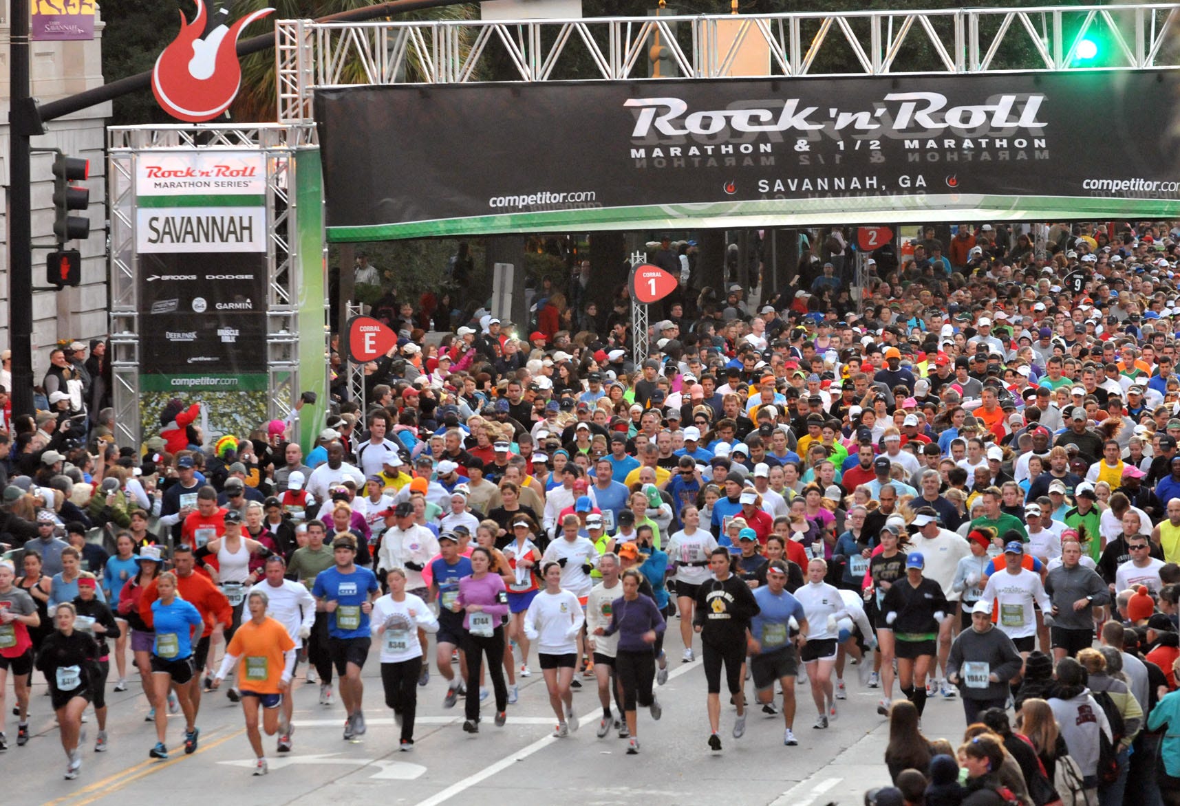 Pooler GA could host Rock 'n' Roll marathon after Savannah opts out