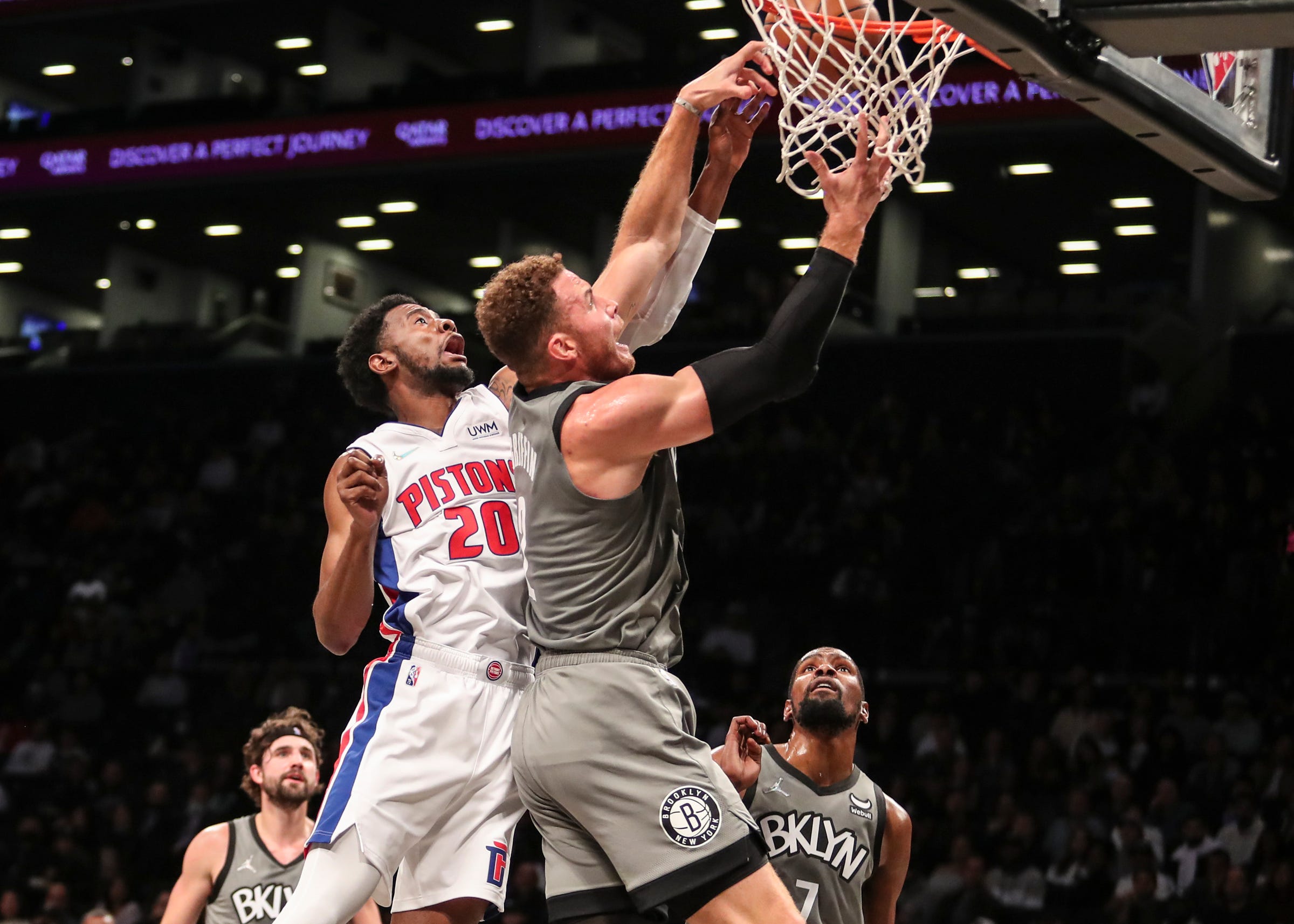 Detroit Pistons scorched by red-hot Brooklyn Nets in 117-91 blowout