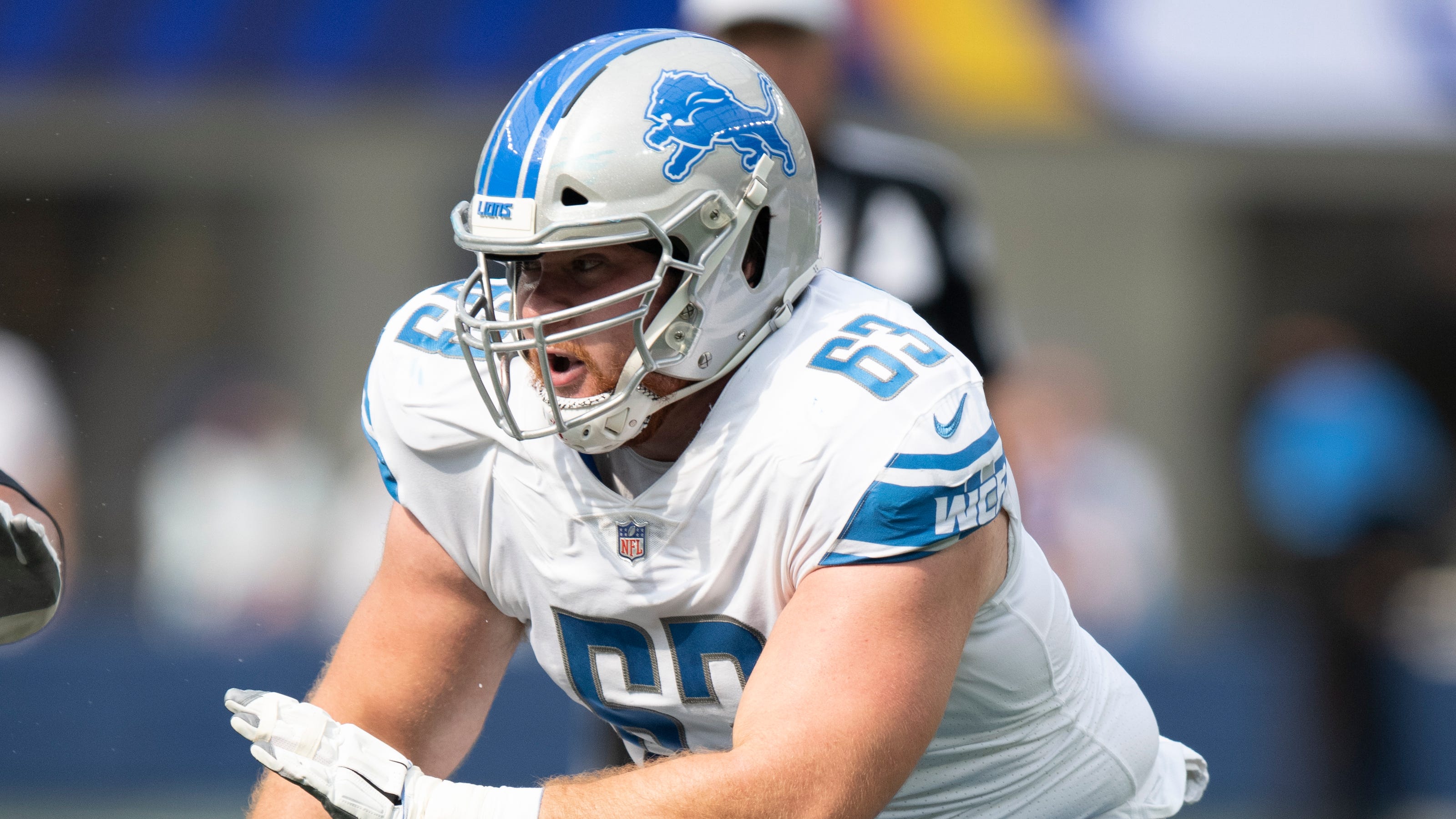 Lineman Evan Brown reaches agreement to stay with Detroit Lions