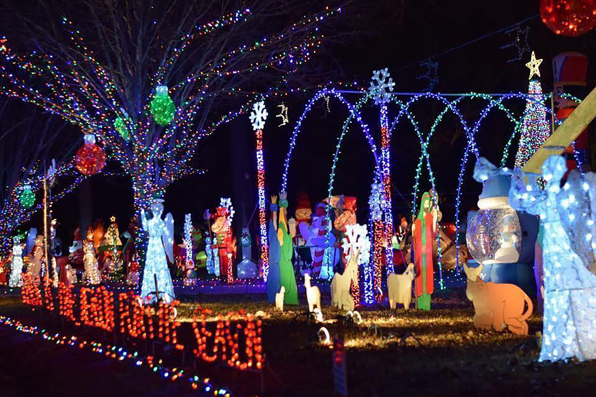 Richardson Christmas Village 2022 Richardson Light Show In Madison Canceled Due To Road Construction