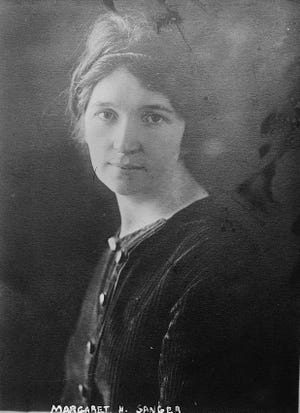 Margaret Sanger maintained that a woman possessing an adequate knowledge of her reproductive functions was the best judge of the conditions under which her child was to be born. Her 1922 book "Woman and the New Race" purported birth control in terms of inherited qualities with a societal responsibility to eliminate the unfit to create a more healthy humanity. Sanger, who defined “fitness” in individual rather than racial terms, was a proponent of negative eugenics, which tainted her legacy. The book came out the same year she was in Richmond.