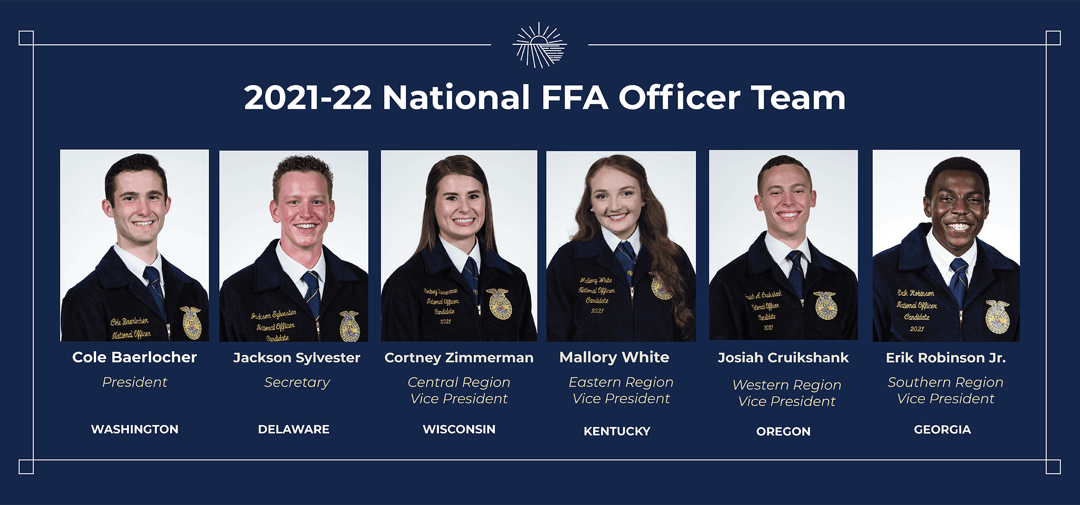 Coortney Zimmerman elected to 202122 National FFA Officer team
