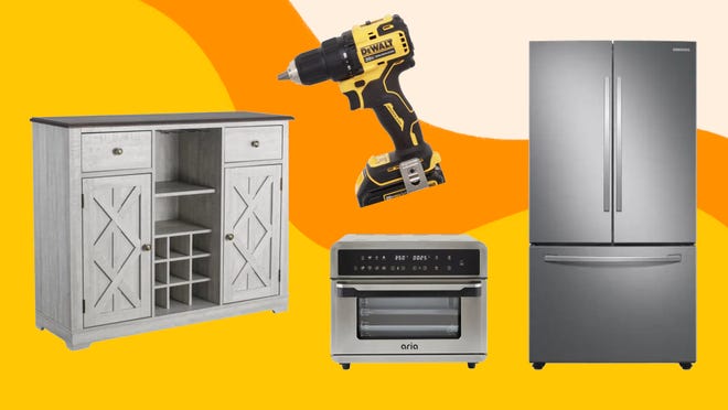 Black Friday 2021 deals just dropped at The Home Depot with massive markdowns on appliances, furniture and more.