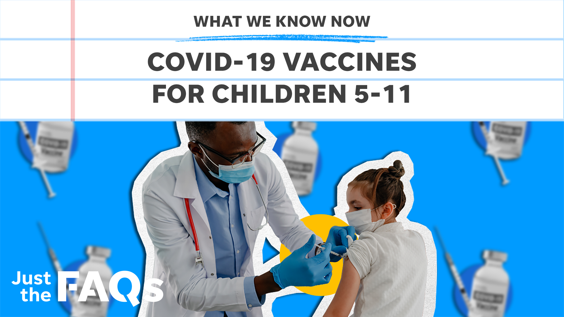 Nearly 1 million kids have gotten COVID vaccines. Here's how to talk to your children about shots thumbnail