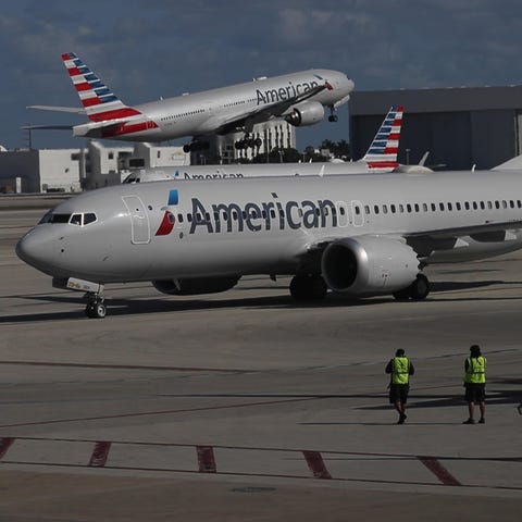 Hundreds of American Airlines flights have been ca
