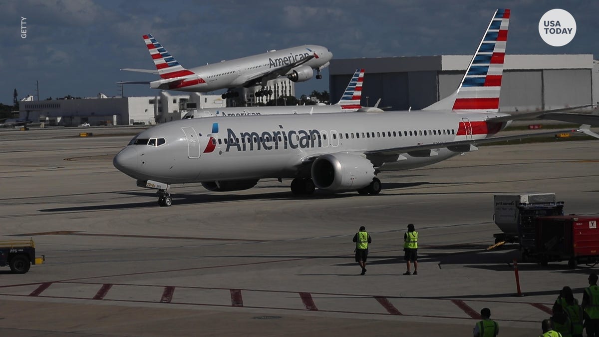 Hundreds of American Airlines flights have been canceled today following more than 2,200 flights that were canceled throughout the weekend.