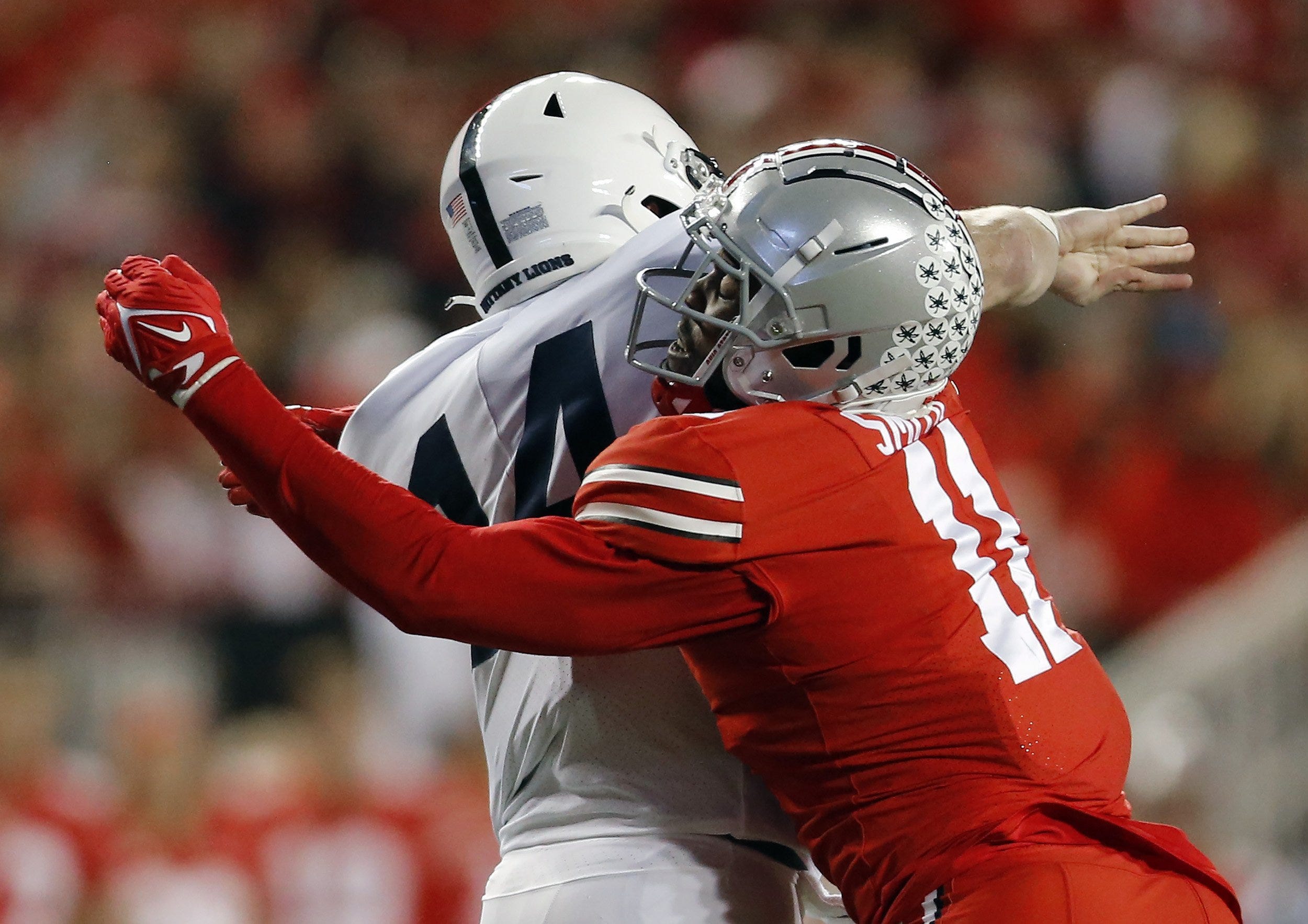Ohio State football Tyreke Smith set to finish Buckeyes career strong