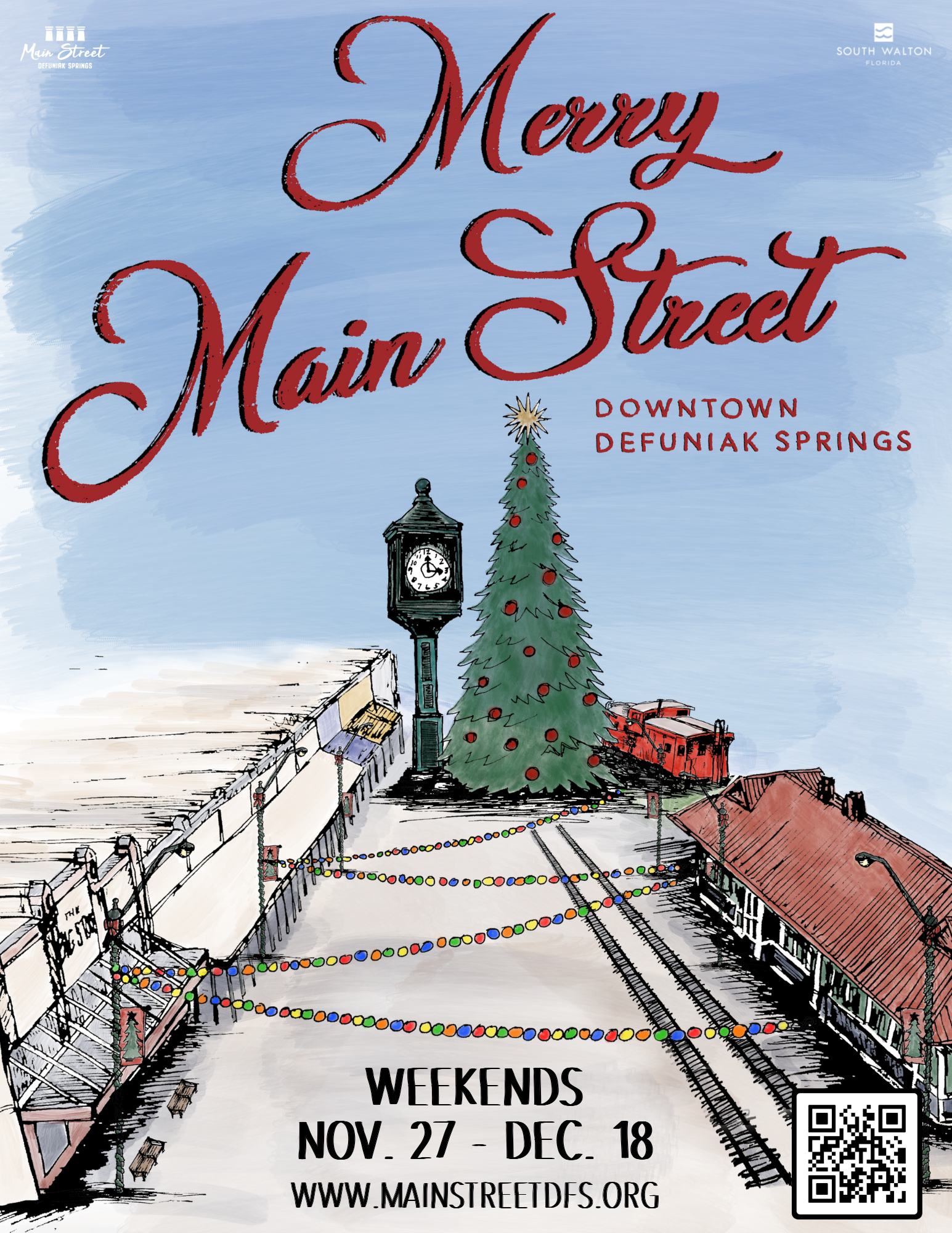 Defuniak 2022 Christmas Merry Main Street Returns To Downtown Defuniak Springs