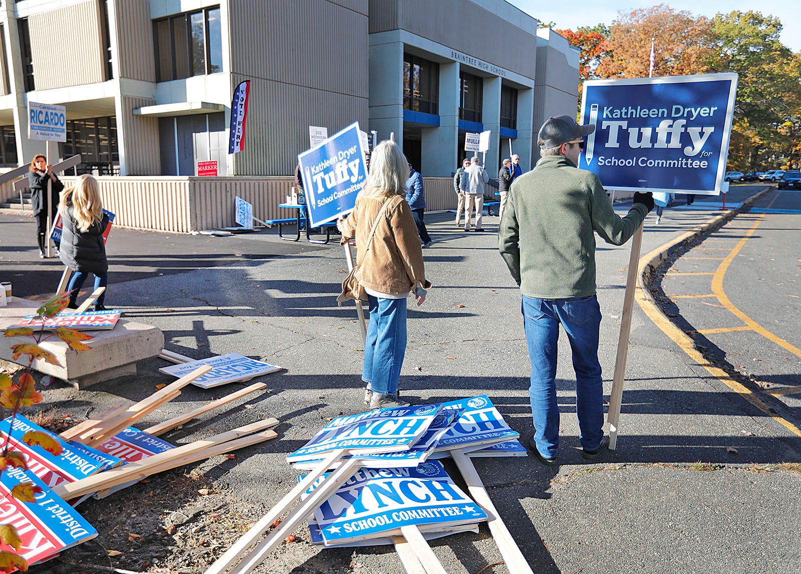 Candidate says she will seek recount in Braintree town council race