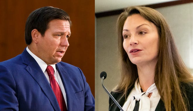 Agriculture Commissioner Nikki Fried, a Democrat challenging Republican Gov. Ron DeSantis, said he is only looking to "score political points," with a special session.