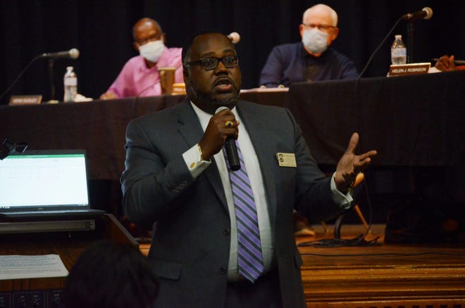 Ervin Patrick, director of community outreach, equity, and school improvement for Pamlico County Schools, discusses the school system's efforts to hire and retain Black educators.