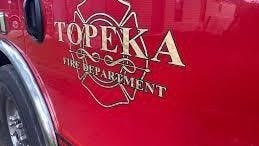 Topeka firefighters responded Monday to a blaze that did an estimated $195,000 damage in northeast Topeka's Oakland community.